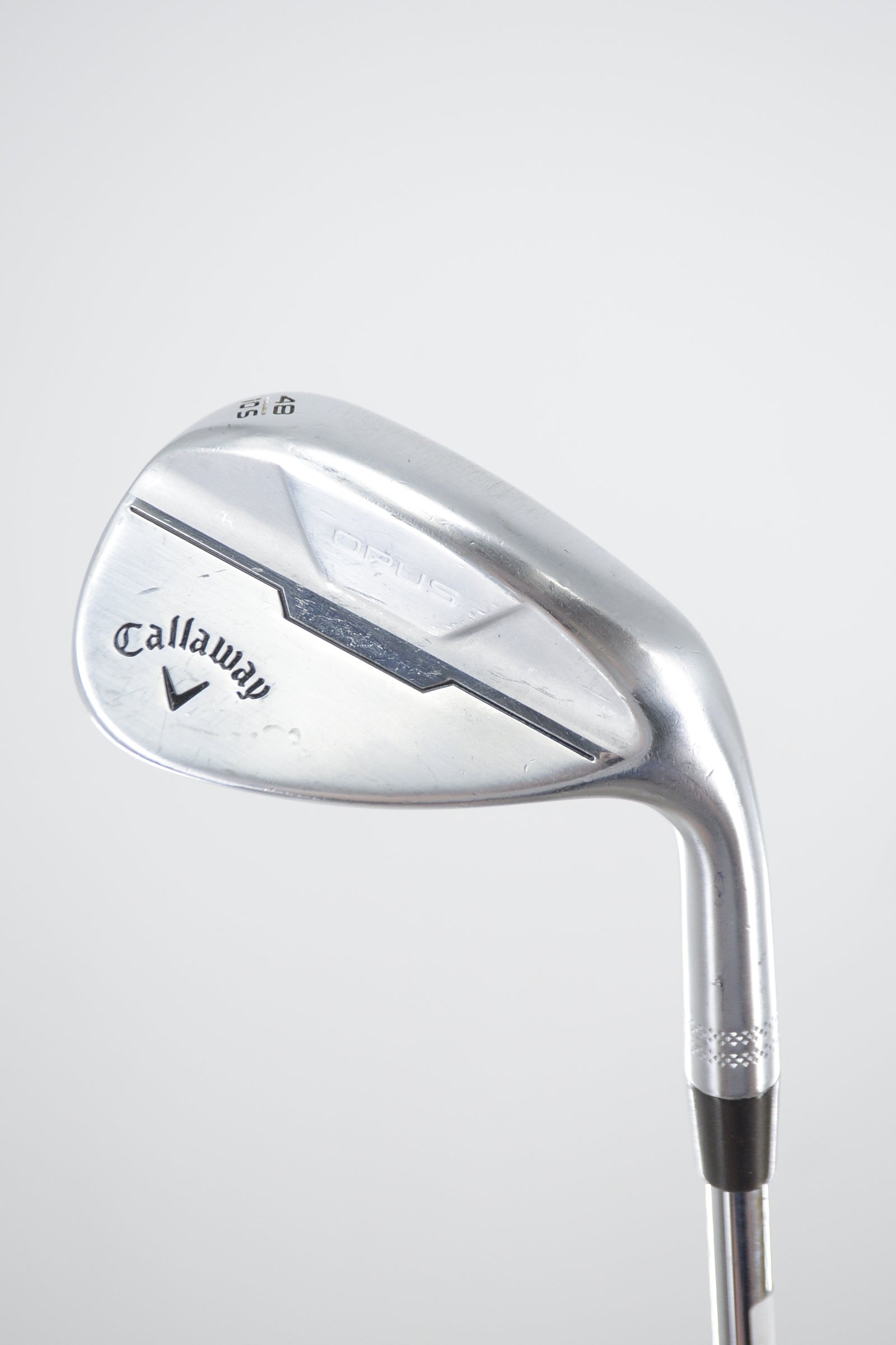 Callaway Opus Platinum Chrome 48 Degree Wedge Wedge Flex 35.25"