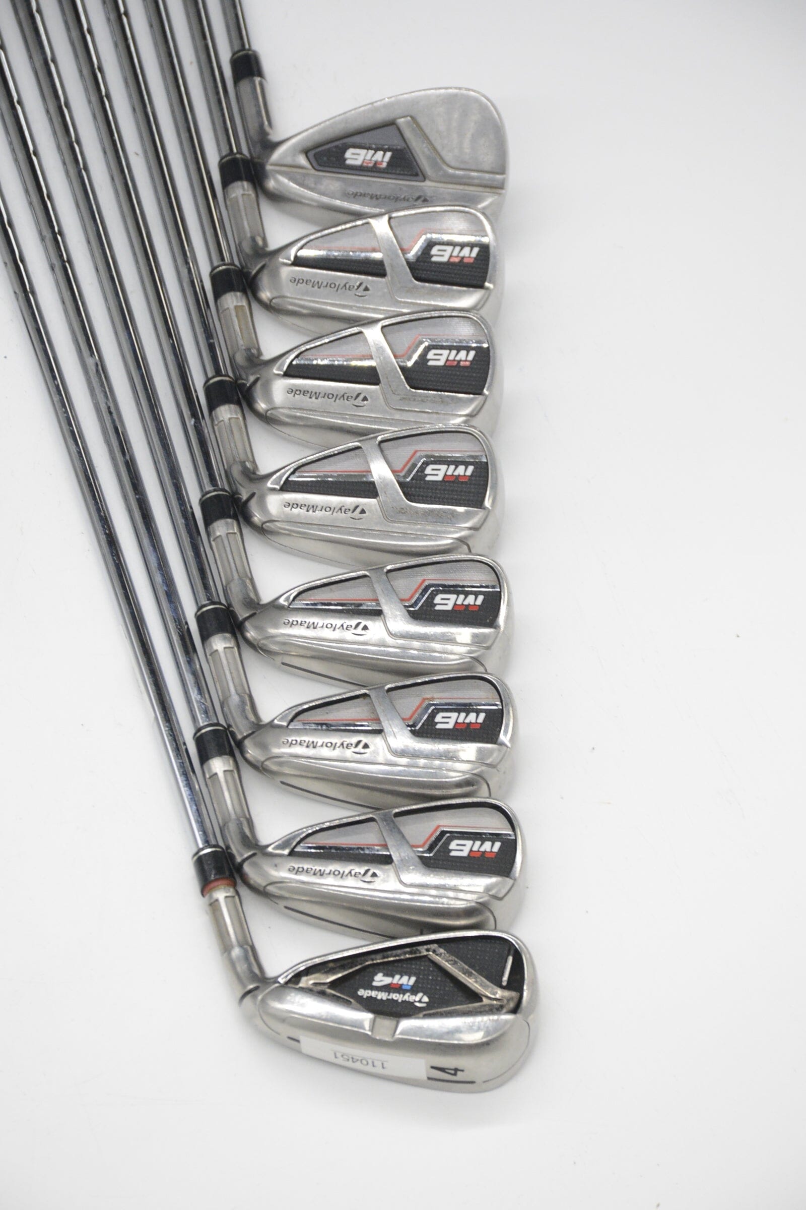 TaylorMade M6 4-AW Iron Set S Flex +0.25" Golf Clubs GolfRoots