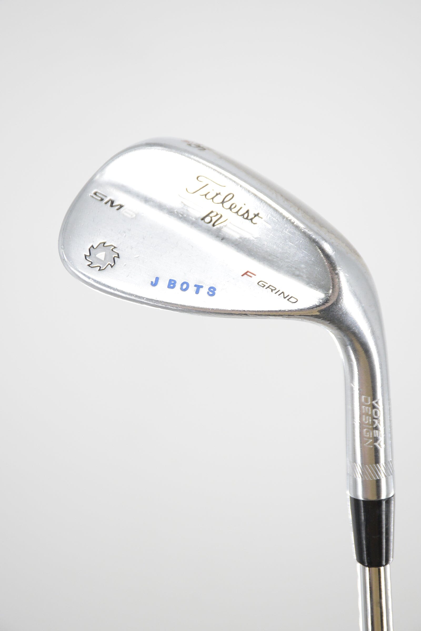 Titleist Vokey SM6 Tour Chrome 56 Degree Wedge Wedge Flex 35" Golf Clubs GolfRoots