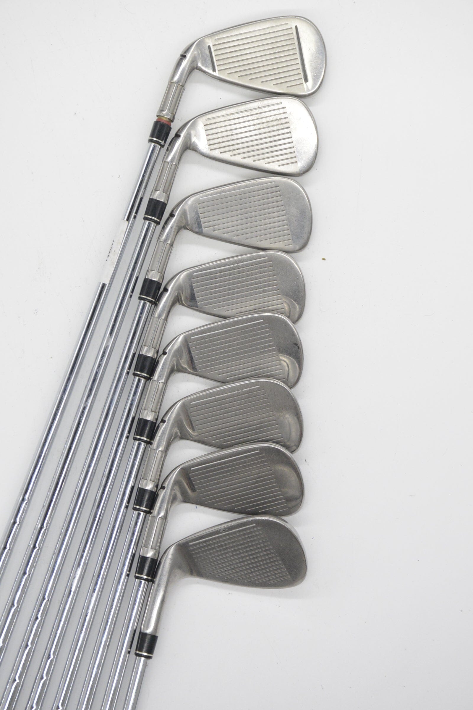 TaylorMade M6 4-AW Iron Set S Flex +0.25" Golf Clubs GolfRoots
