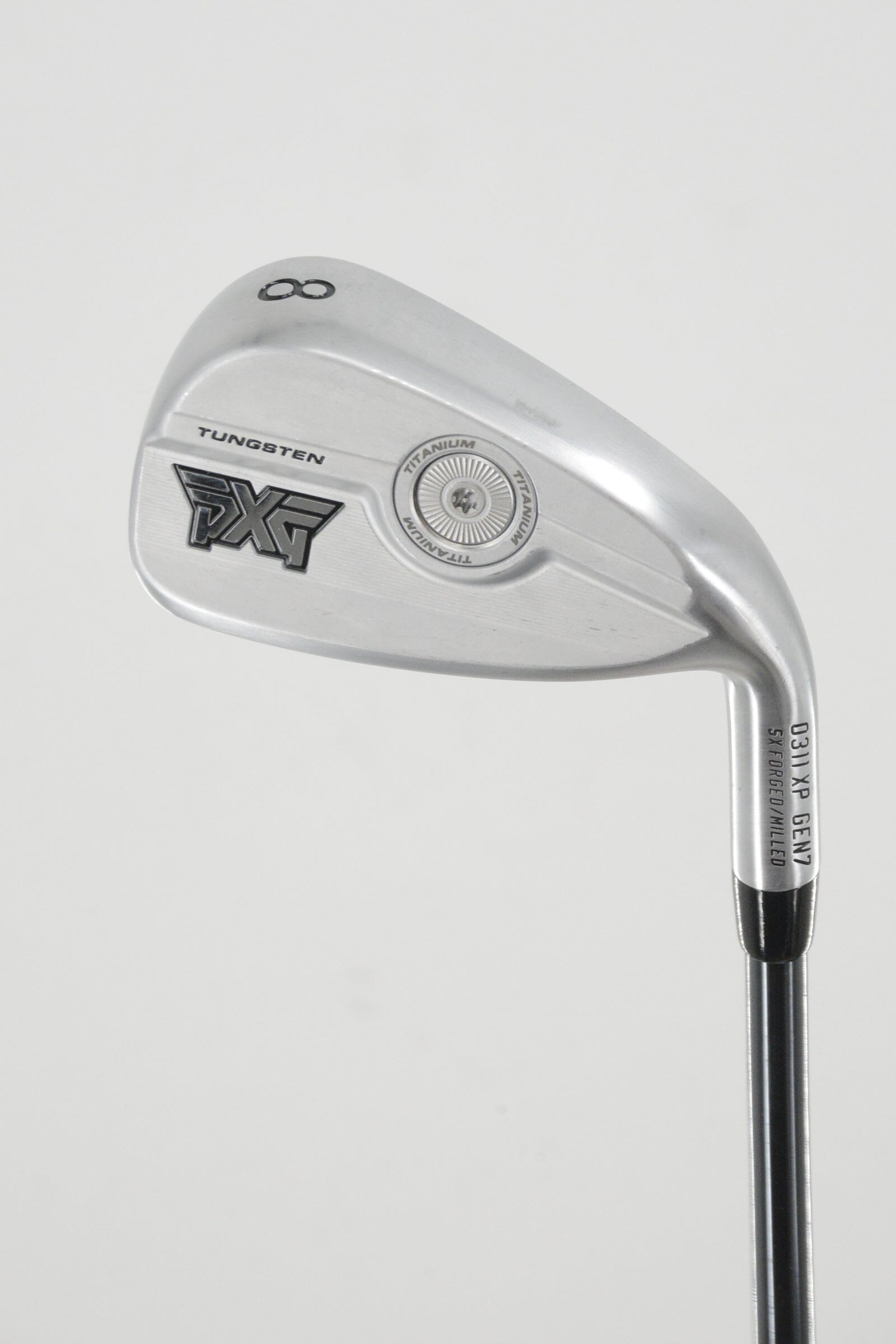 PXG 0311XP Gen7 7-PW Iron Set R Flex -0.5" Golf Clubs GolfRoots