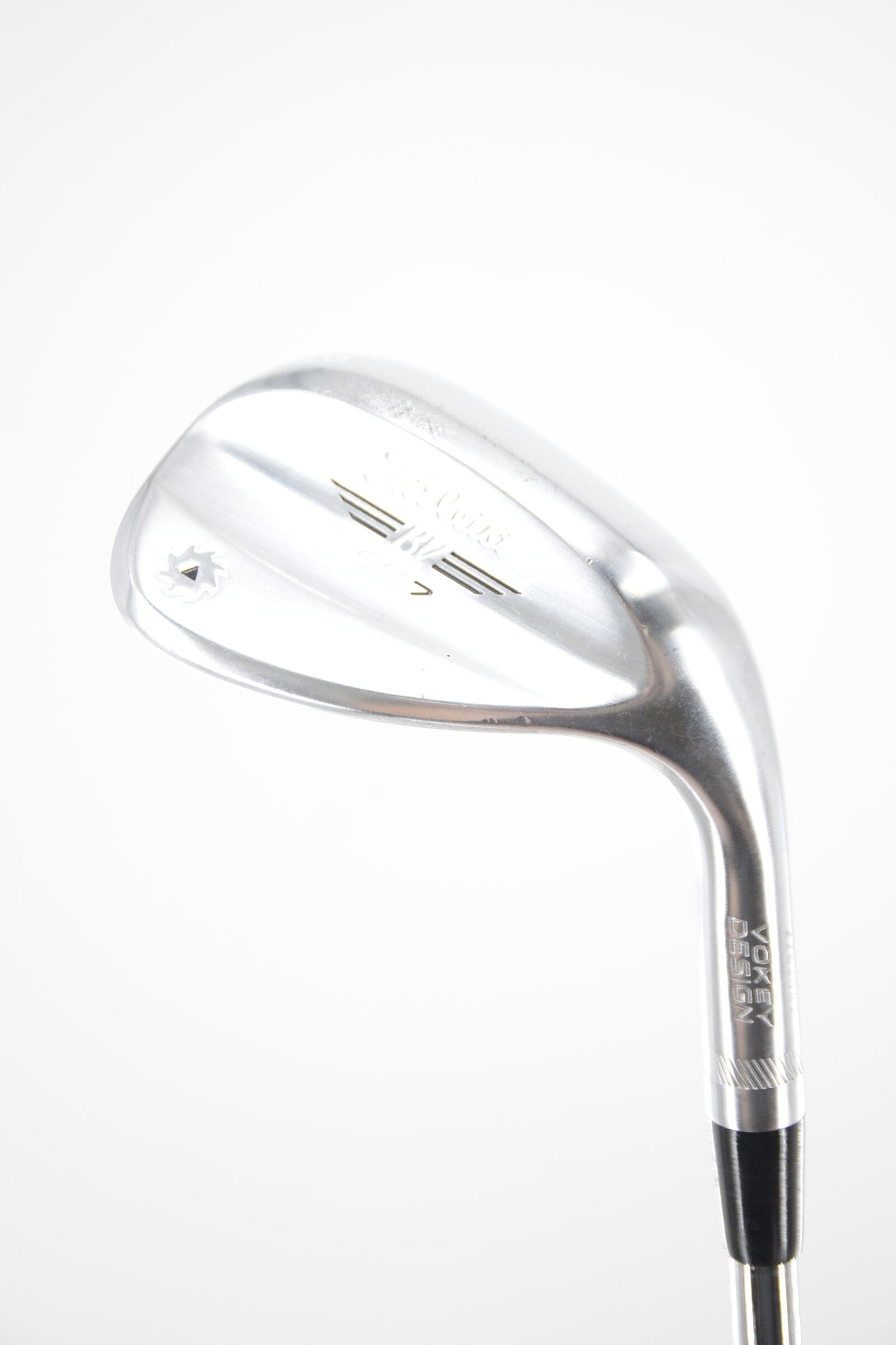 Titleist Vokey SM7 Tour Chrome 50 Degree Wedge Wedge Flex 34.75" Golf Clubs GolfRoots