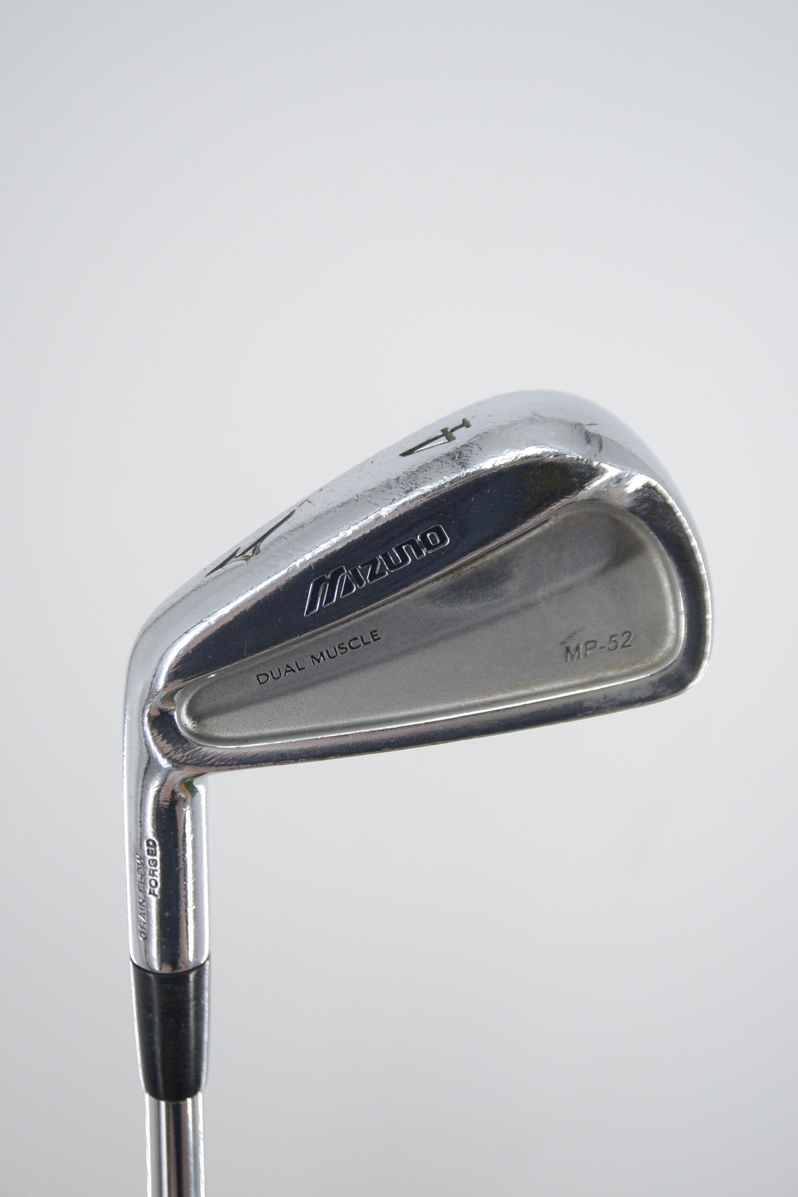 Lefty Mizuno MP-52 4 Iron S Flex 38.75"