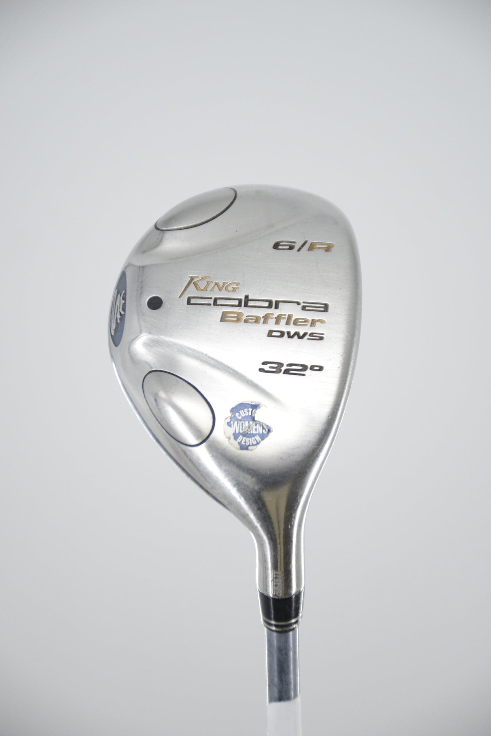 Women's Cobra Baffler Dws 6 Hybrid W Flex 37.75" Golf Clubs GolfRoots