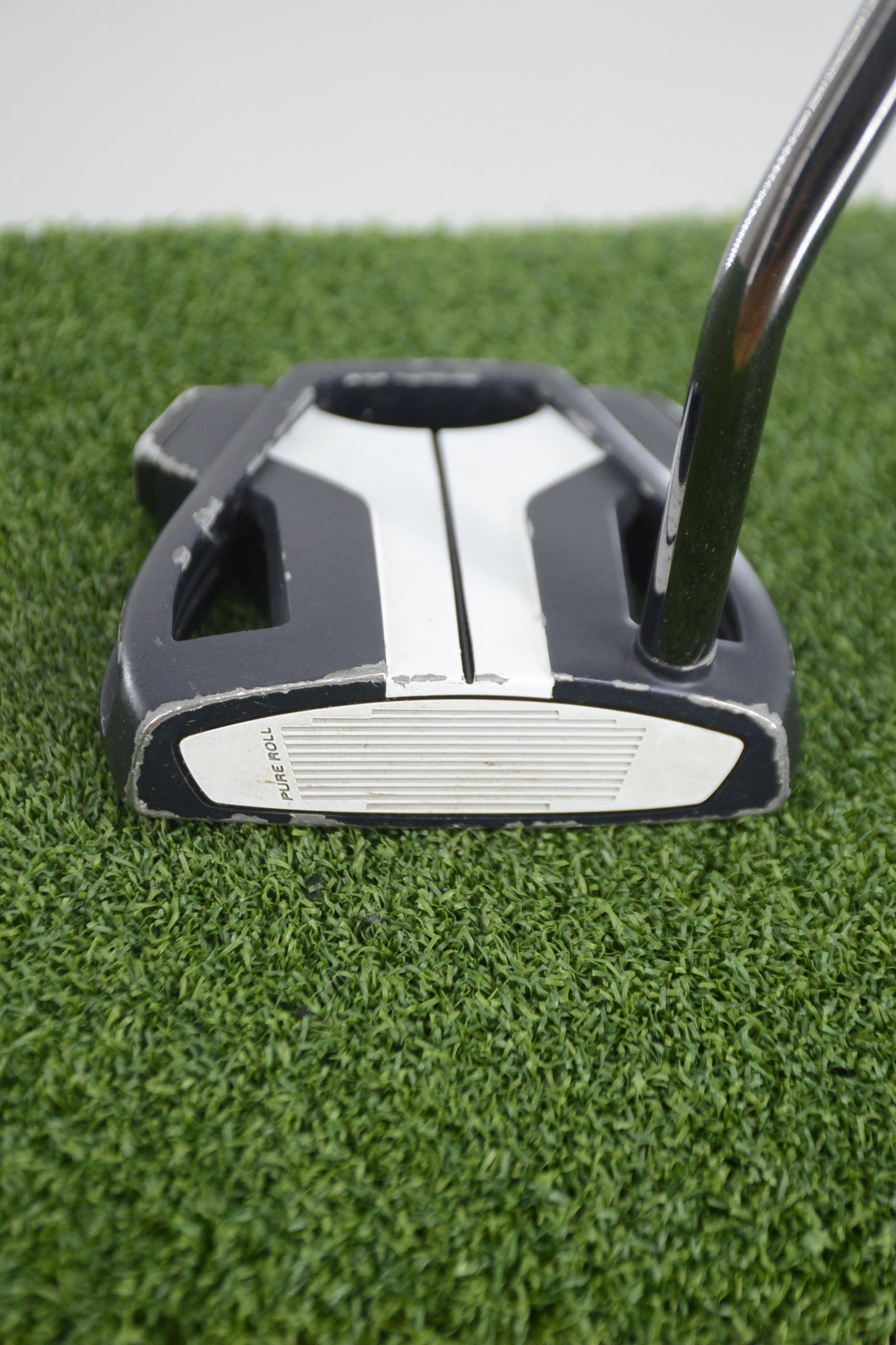 TaylorMade Spider X Navy/White SINgle Bend Putter 34.75"