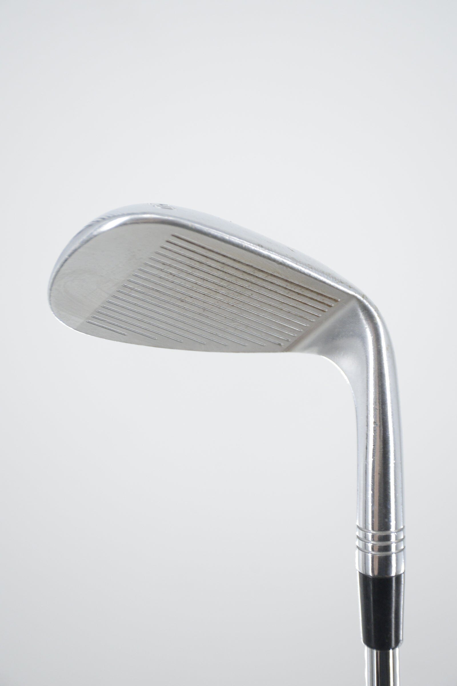 Lefty TaylorMade Milled Grind Satin Chrome 50 Degree Wedge S Flex 35" Golf Clubs GolfRoots