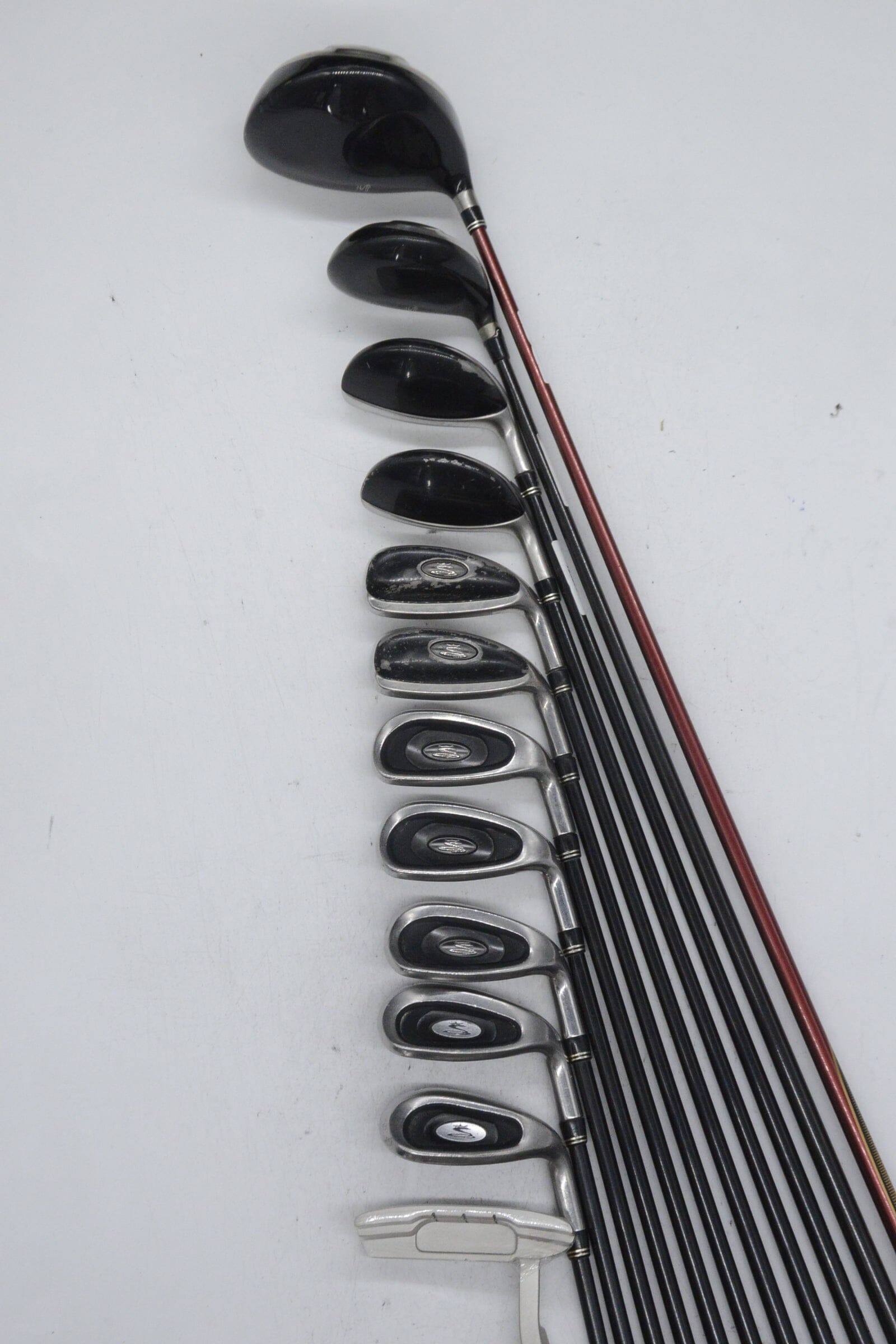 Cobra Transition-S Mixed Full Set R Flex Std Length Golf Clubs GolfRoots