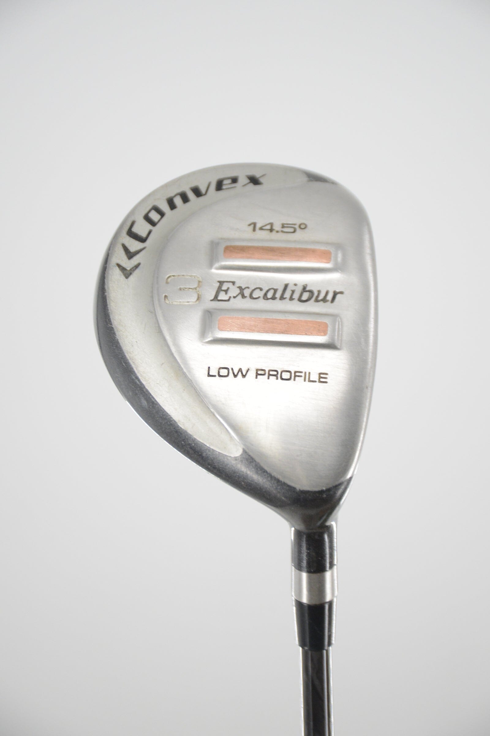 Convex Excalibur 3 Wood S Flex 43.25" Golf Clubs GolfRoots
