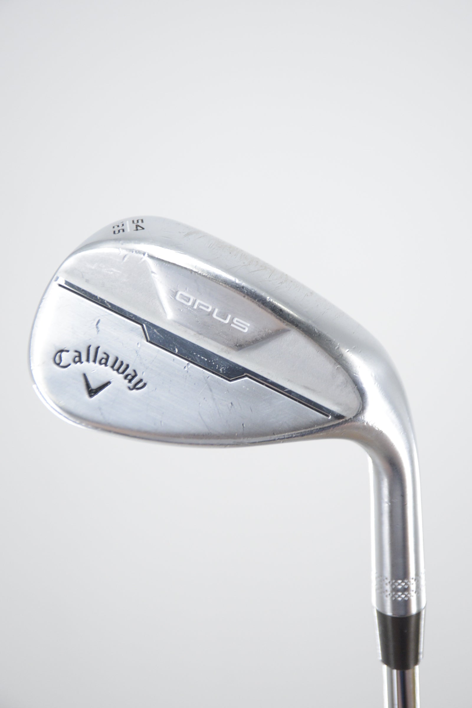 Callaway Opus Platinum Chrome 54 Degree Wedge Wedge Flex 34.75"