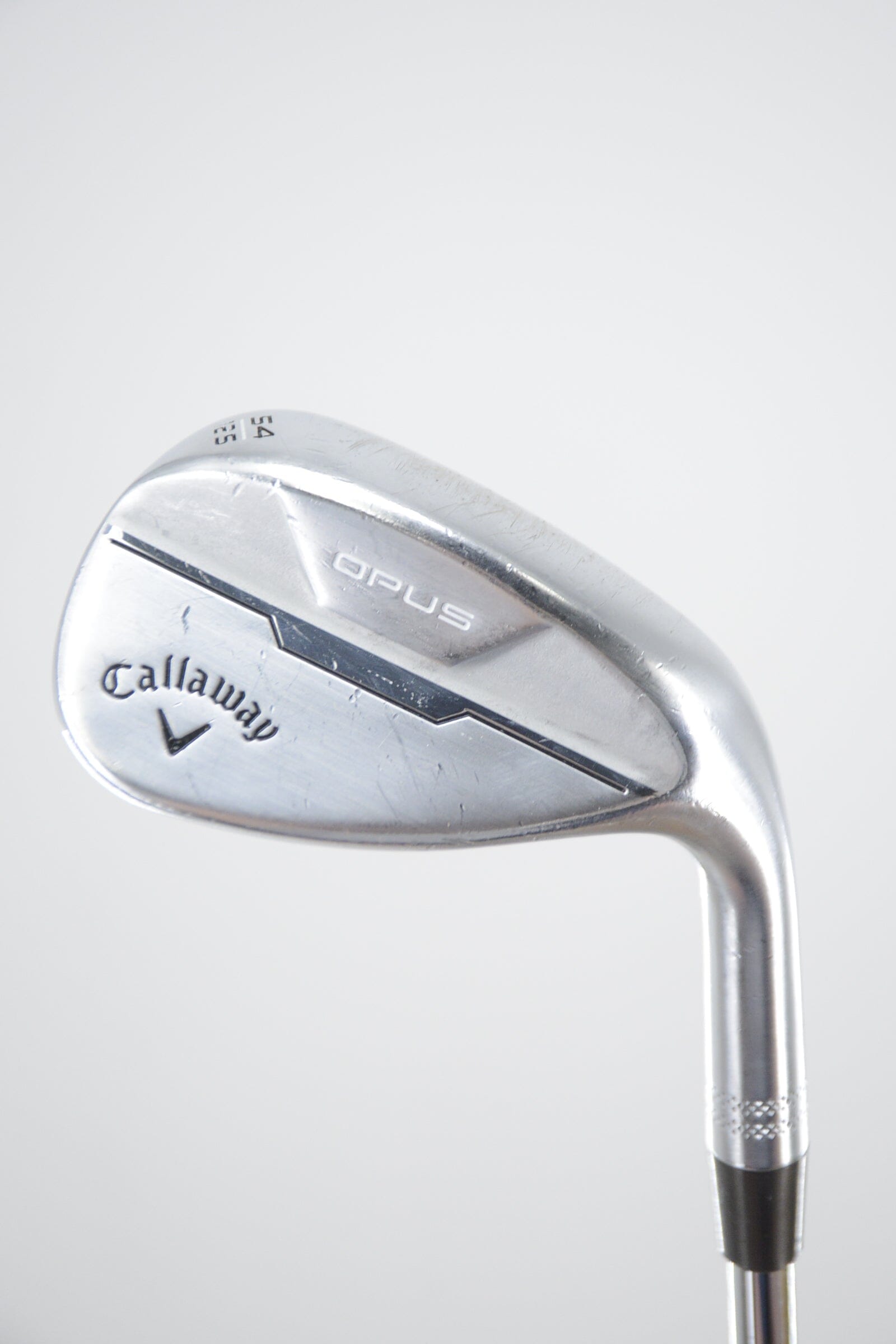 Callaway Opus Platinum Chrome 54 Degree Wedge Wedge Flex 34.75" Golf Clubs GolfRoots