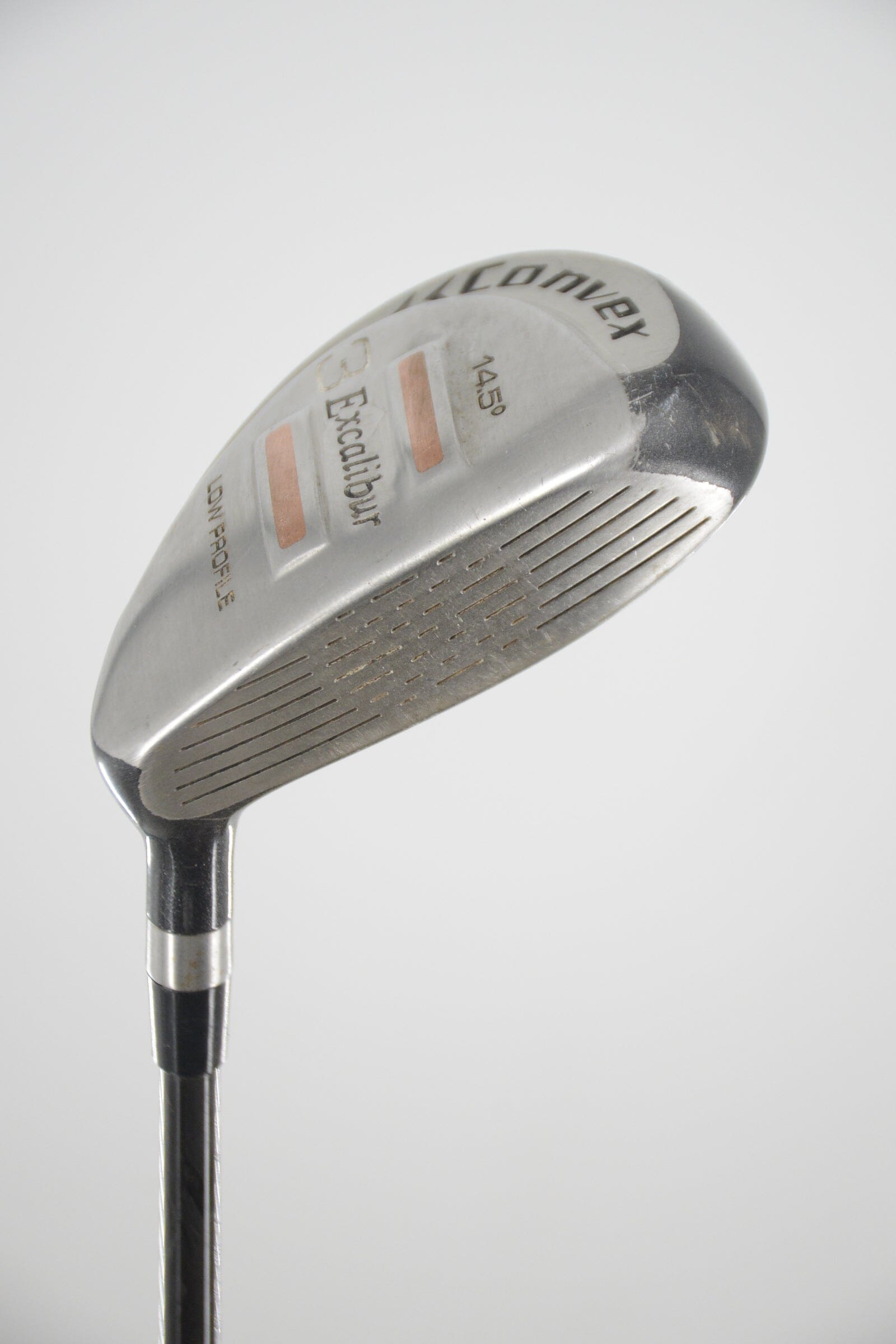 Convex Excalibur 3 Wood S Flex 43.25" Golf Clubs GolfRoots