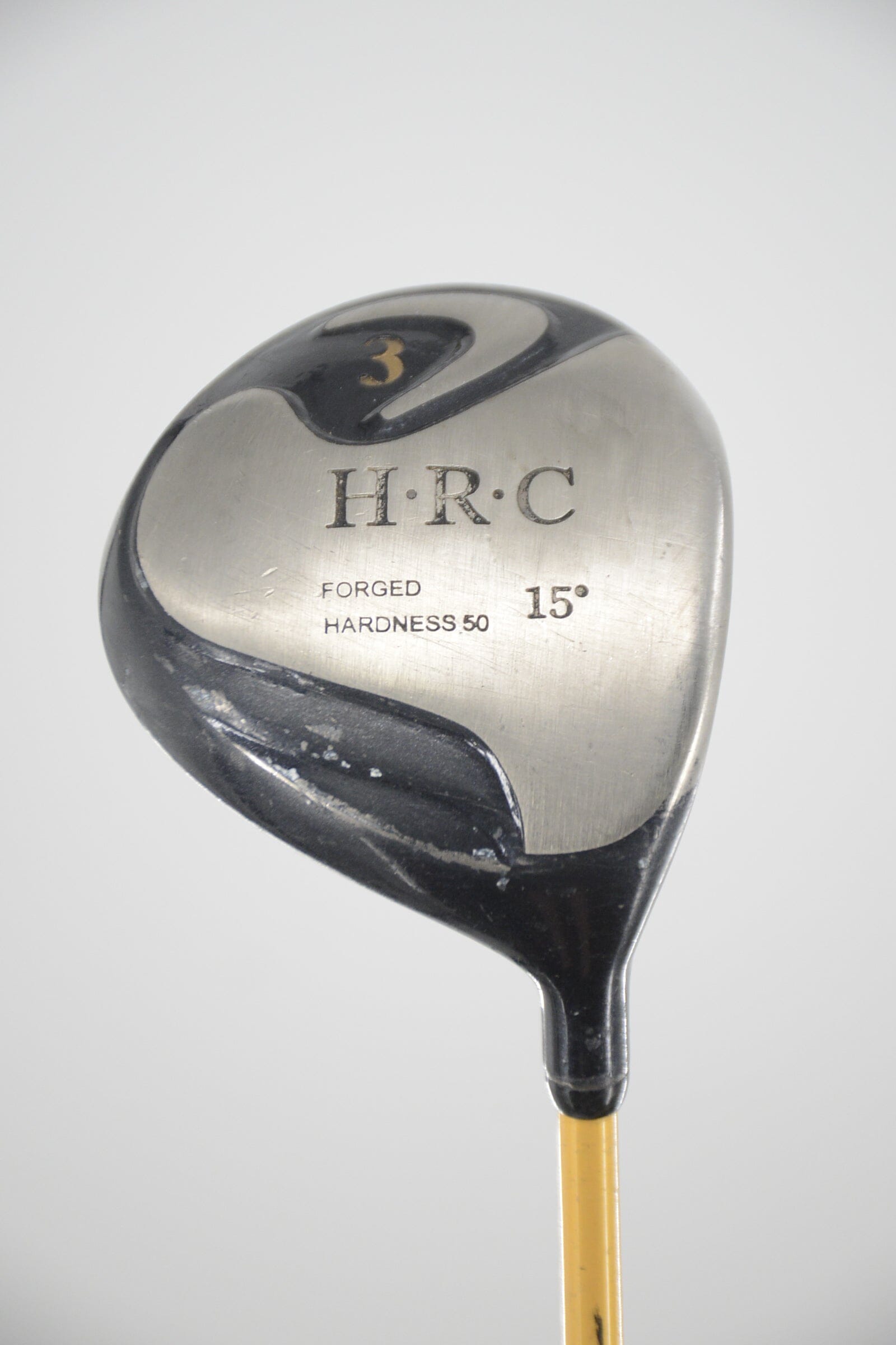 HRC Forged 3 Wood S Flex 43" Golf Clubs GolfRoots