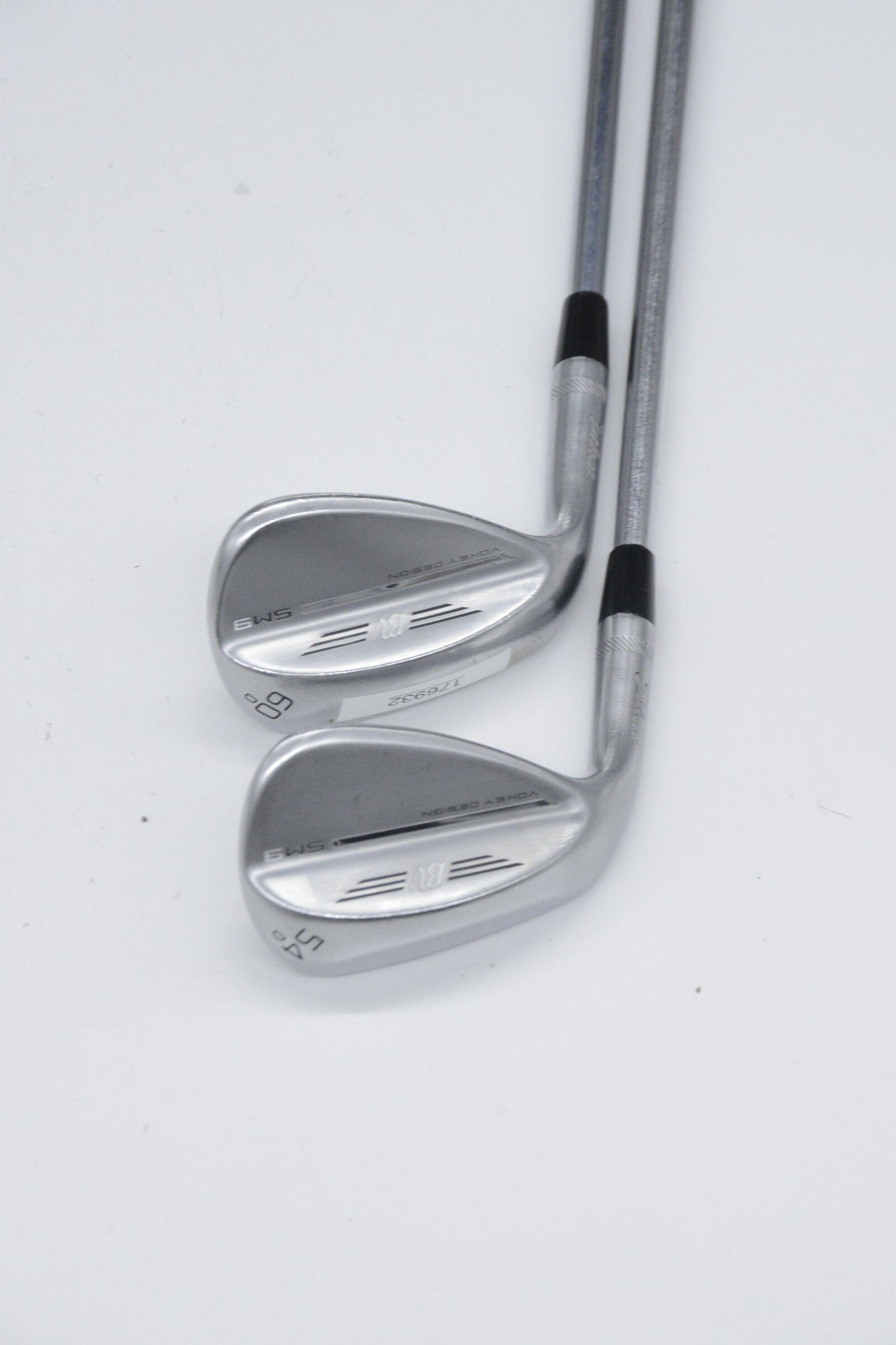 Lefty Titleist Vokey SM9 Tour Chrome 54 & 60 Degree Wedge Set X Flex Golf Clubs GolfRoots