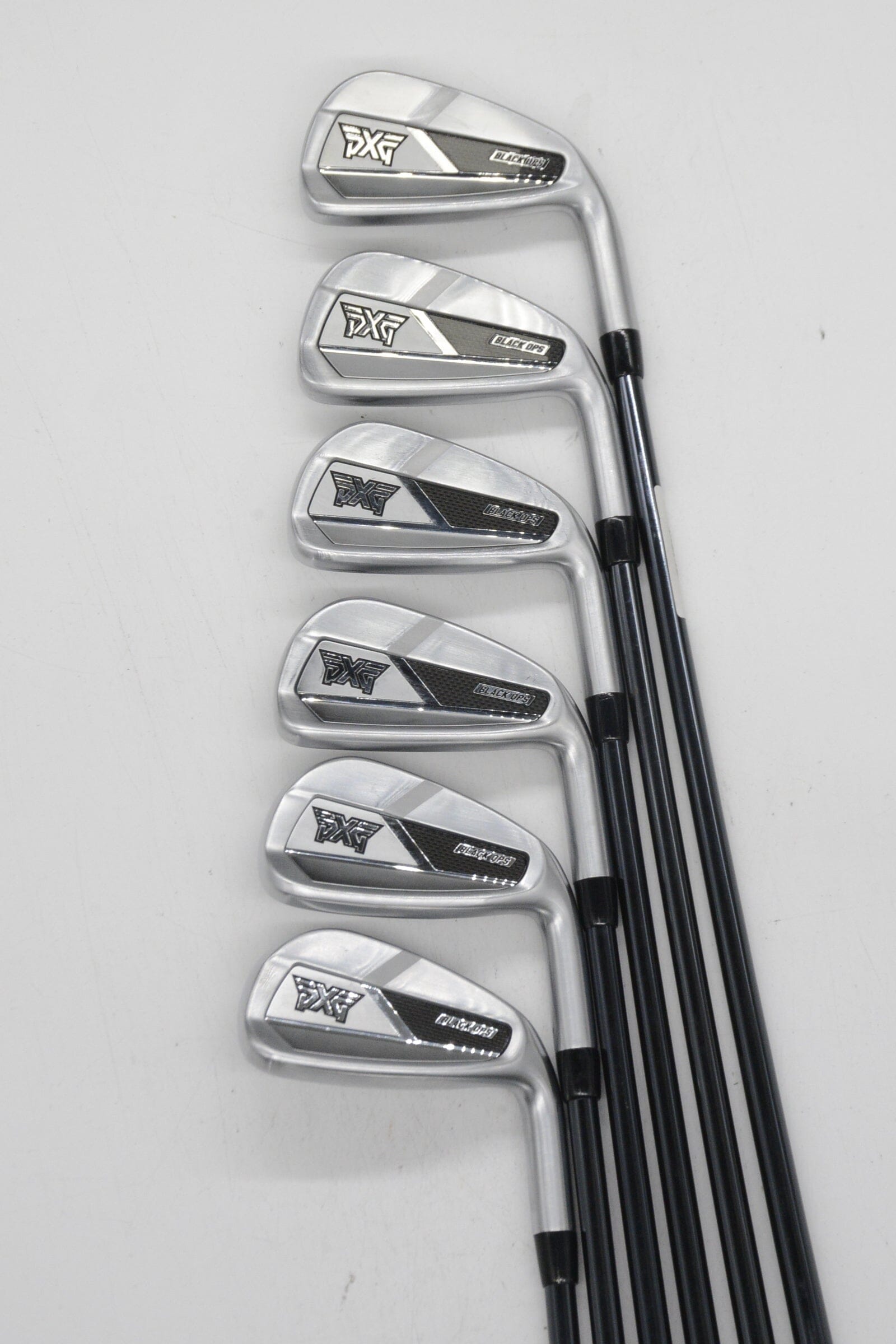 PXG Black Ops 4-9 Iron Set SR Flex -0.75" Golf Clubs GolfRoots