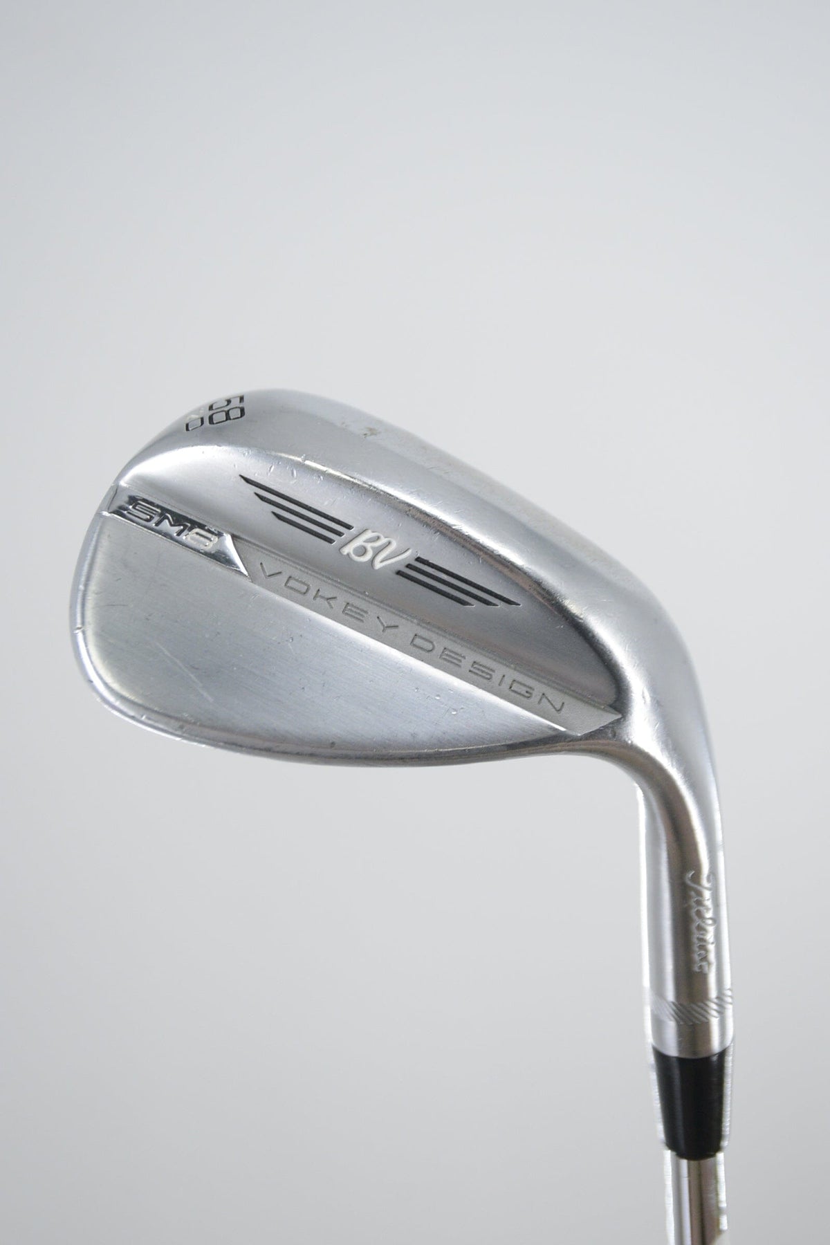Titleist Vokey SM8 Tour Chrome 58 Degree Wedge Wedge Flex 35" Golf Clubs GolfRoots