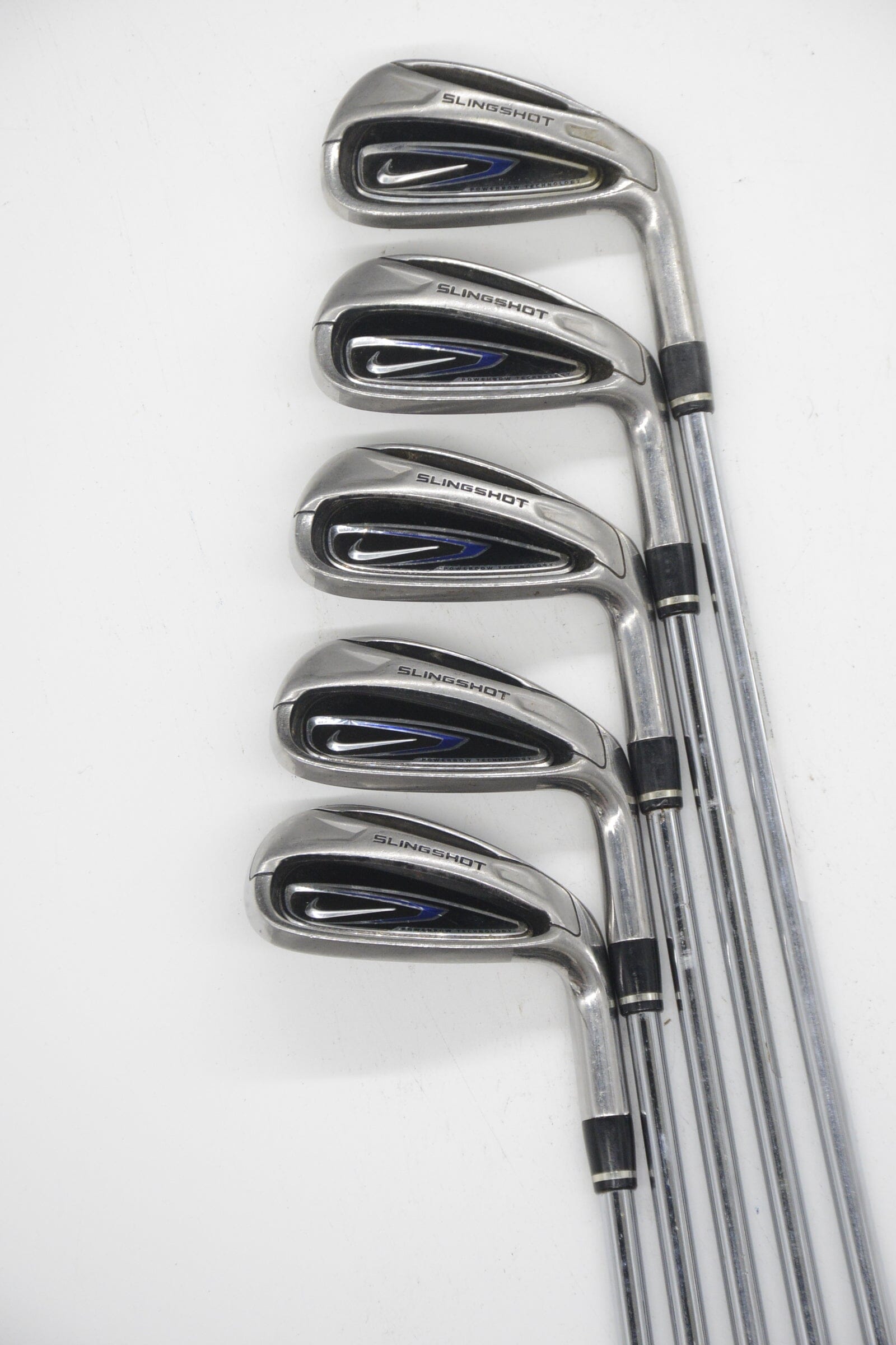 Nike Slingshot 5, 7-PW Iron Set Uniflex Std Length Golf Clubs GolfRoots