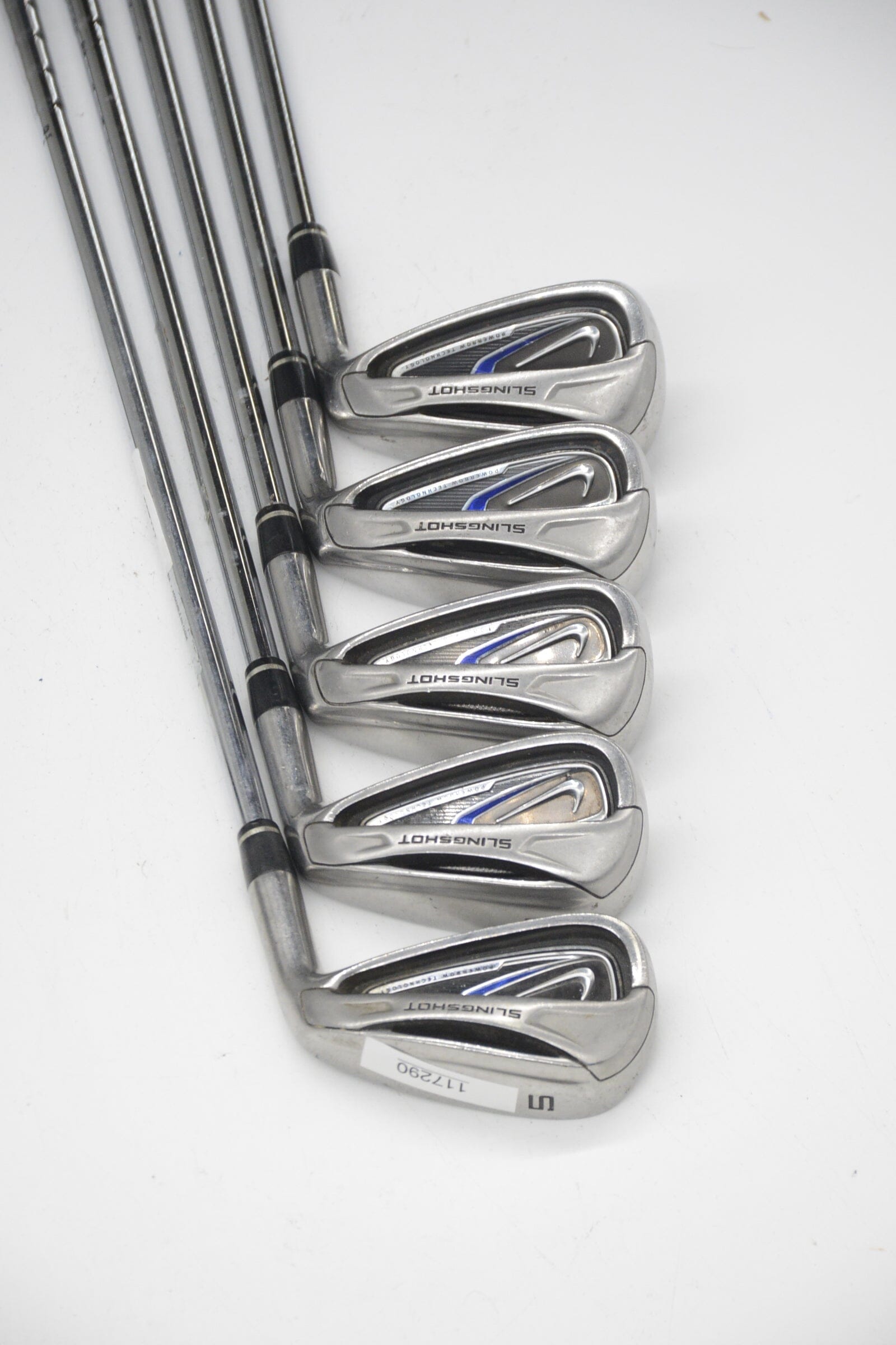 Nike Slingshot 5, 7-PW Iron Set Uniflex Std Length Golf Clubs GolfRoots