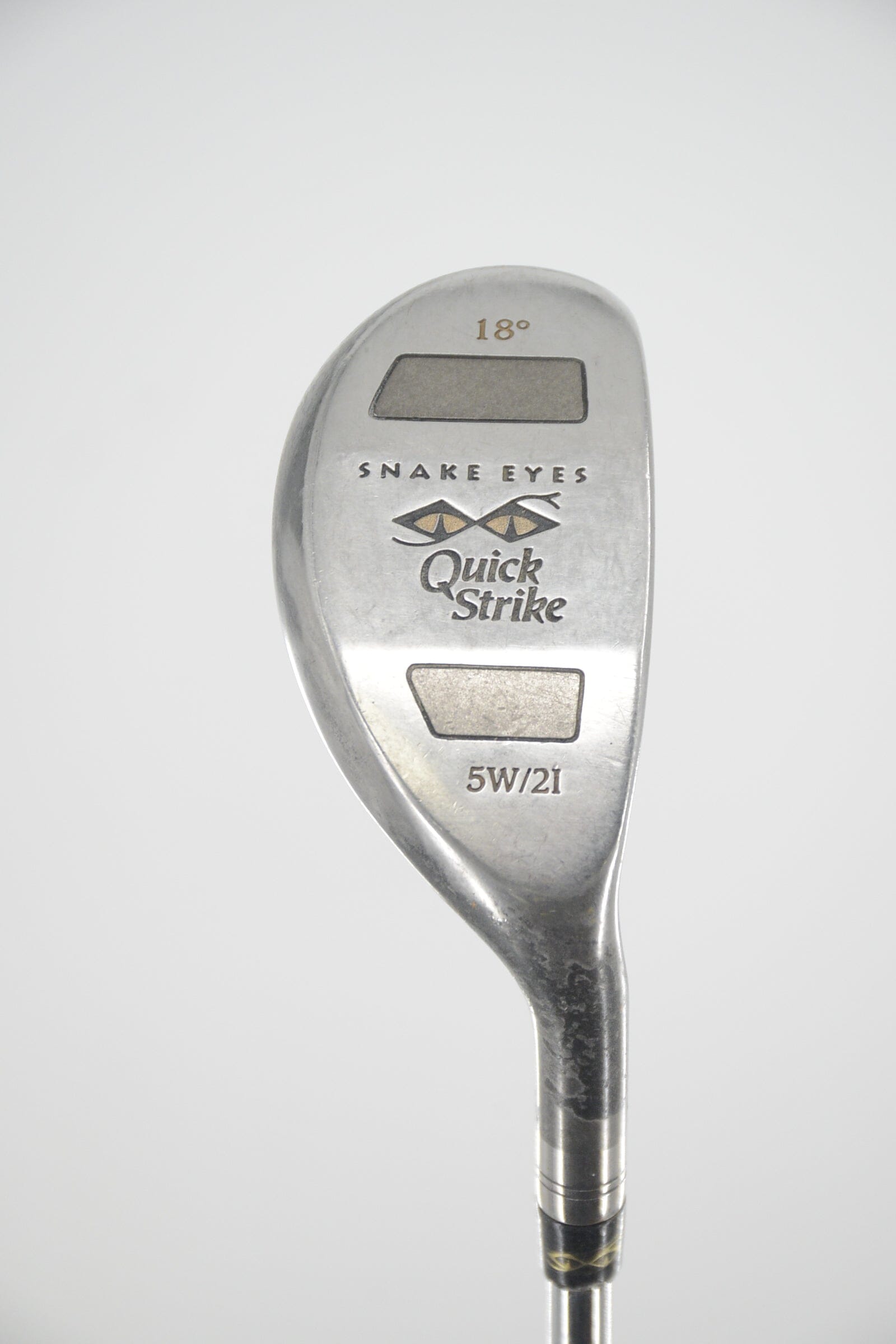 Women's Snake Eyes Quick Strike 18 Degree Hybrid W Flex 40" Golf Clubs GolfRoots