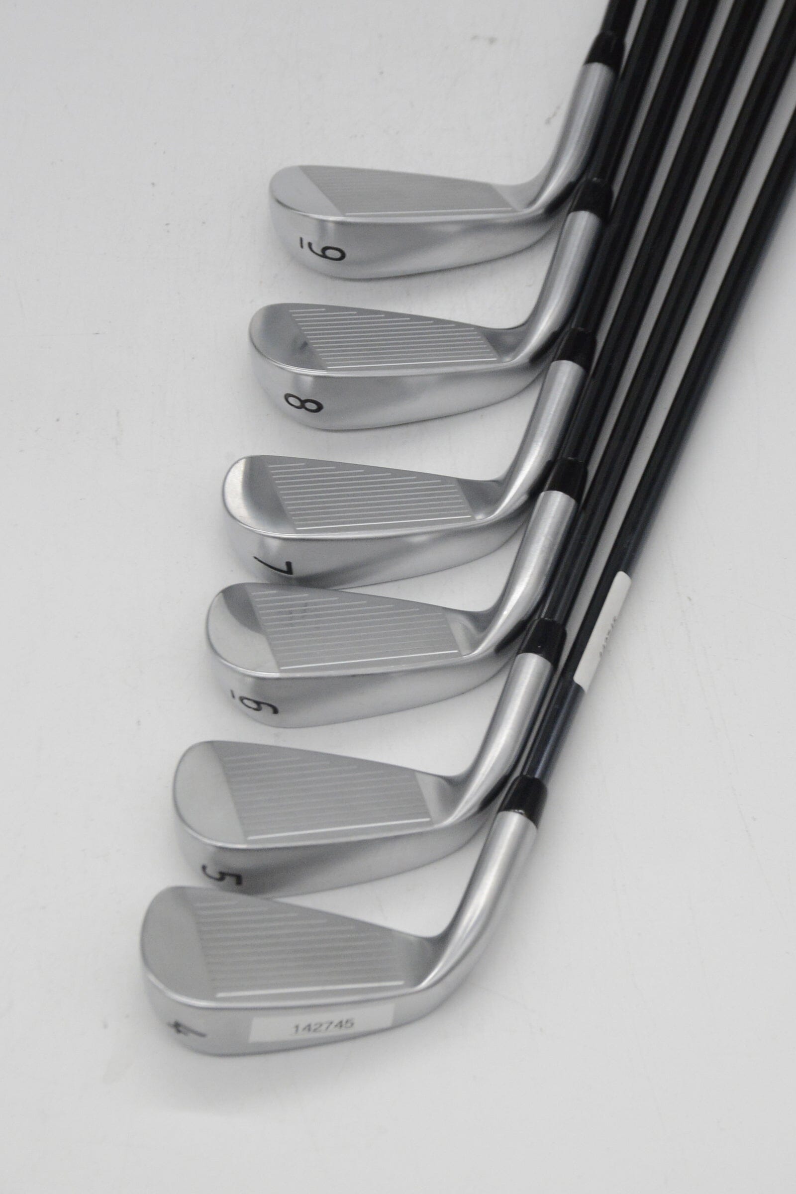 PXG Black Ops 4-9 Iron Set SR Flex -0.75" Golf Clubs GolfRoots