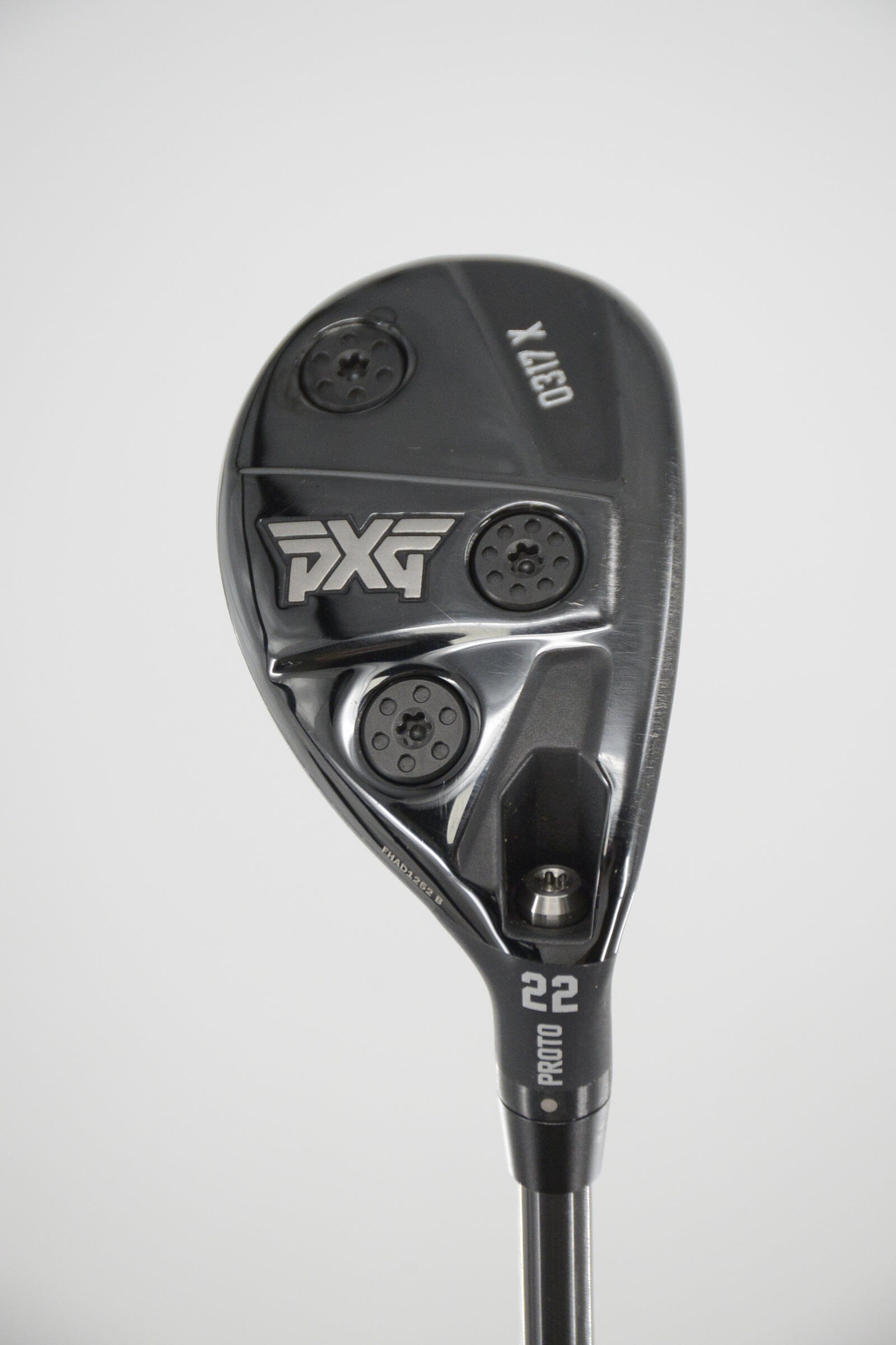PXG 0317X Prototype 22 Degree Hybrid S Flex 39.5" Golf Clubs GolfRoots