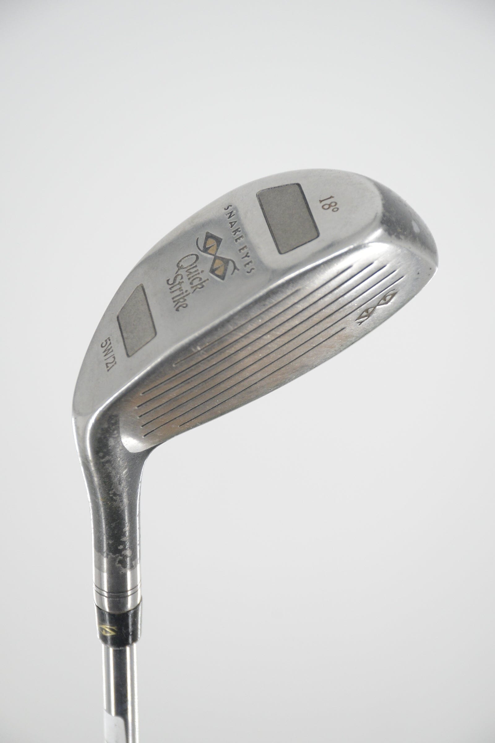 Women's Snake Eyes Quick Strike 18 Degree Hybrid W Flex 40" Golf Clubs GolfRoots
