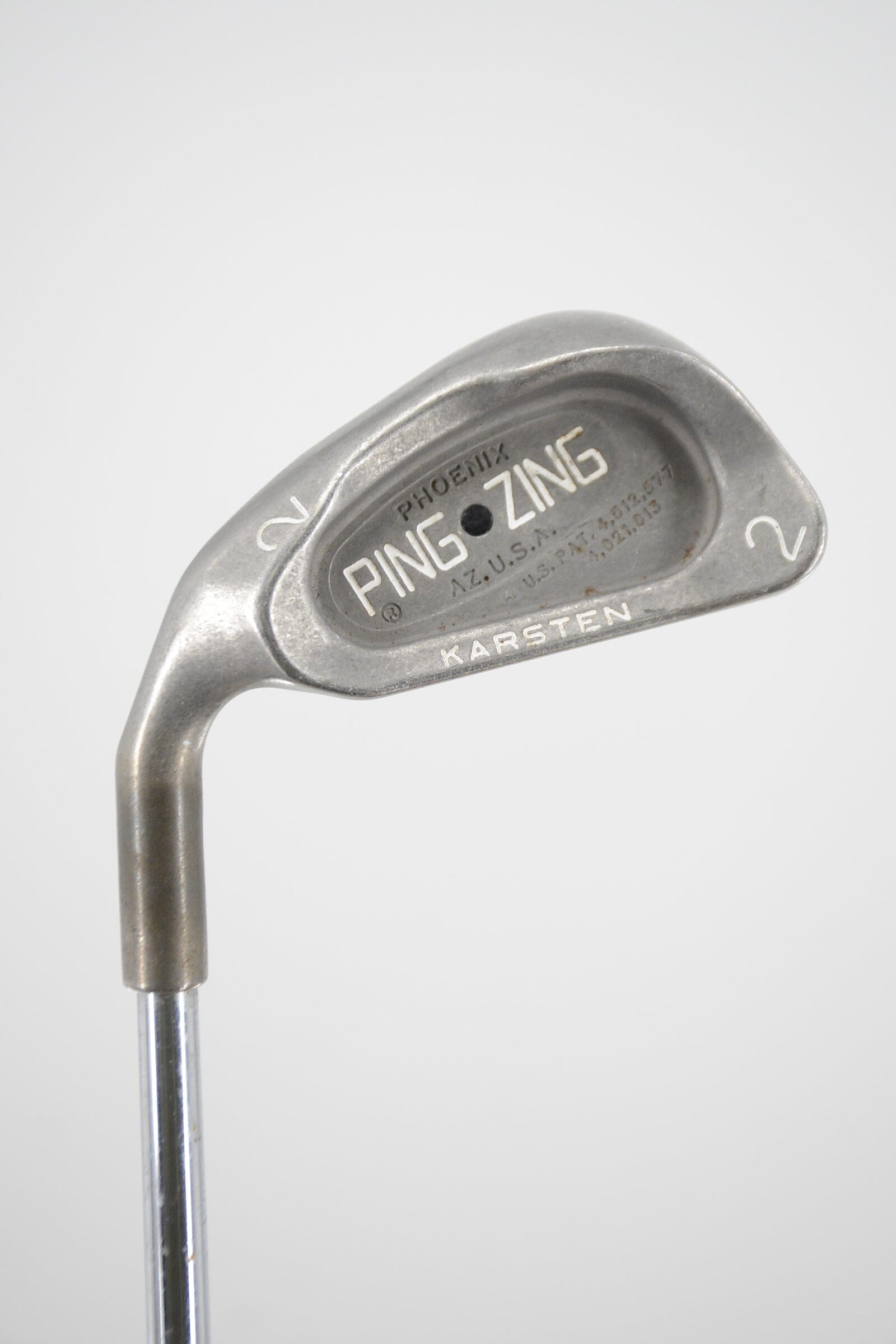 Lefty Ping Zing 2 Iron S Flex 38.5" Golf Clubs GolfRoots