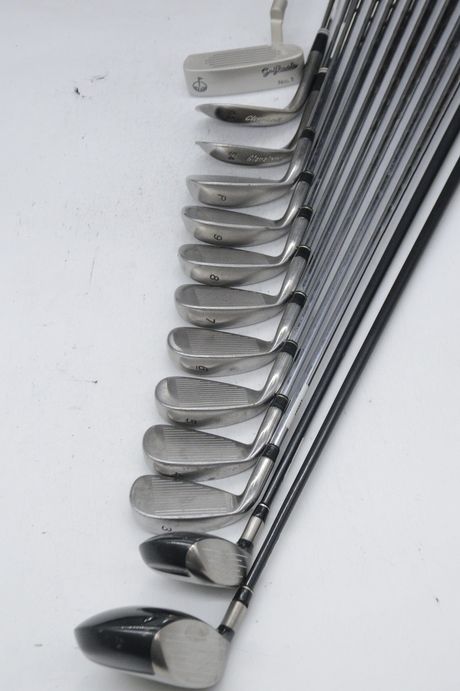 TaylorMade Rac HT Mixed Full Set S Flex +0.5" Golf Clubs GolfRoots