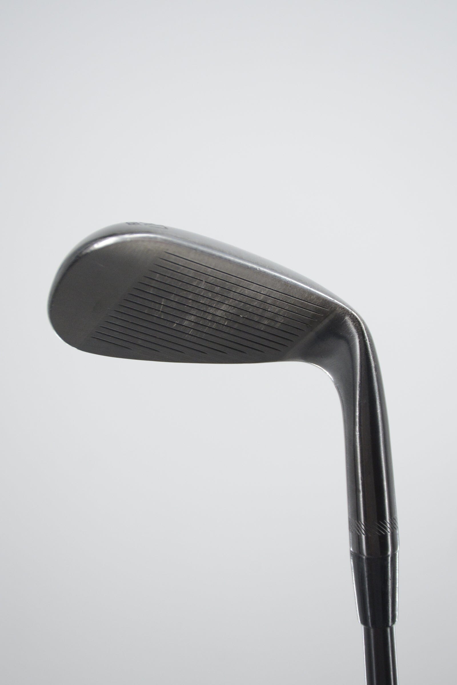 Lefty Titleist Vokey SM9 Jet Black 50 Degree Wedge S Flex 36"