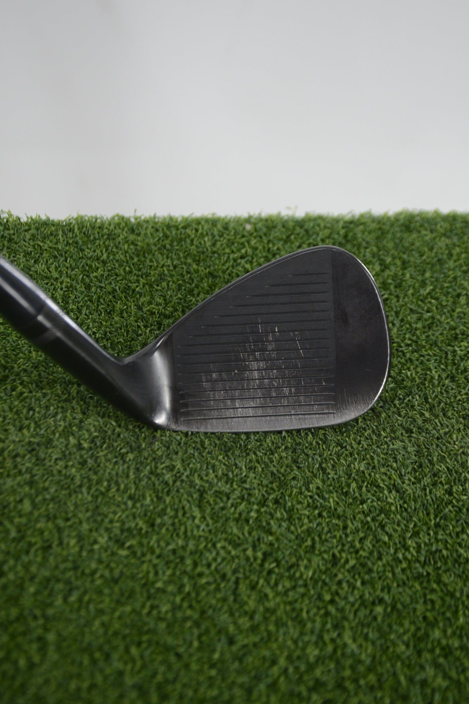 Lefty Titleist Vokey SM9 Jet Black 50 Degree Wedge S Flex 36"