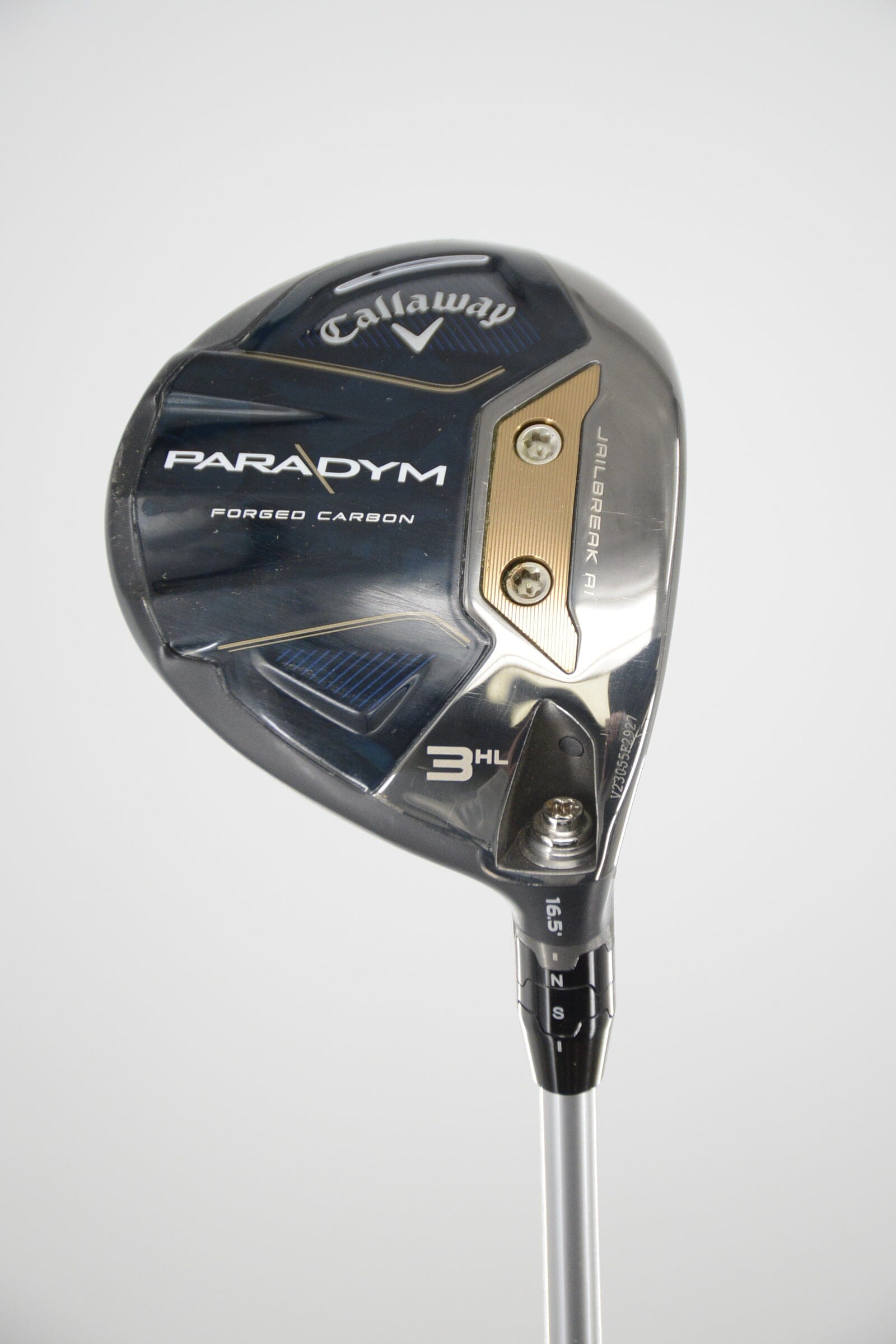 Women's Callaway Paradym 3HL Wood W Flex 42.75" Golf Clubs GolfRoots
