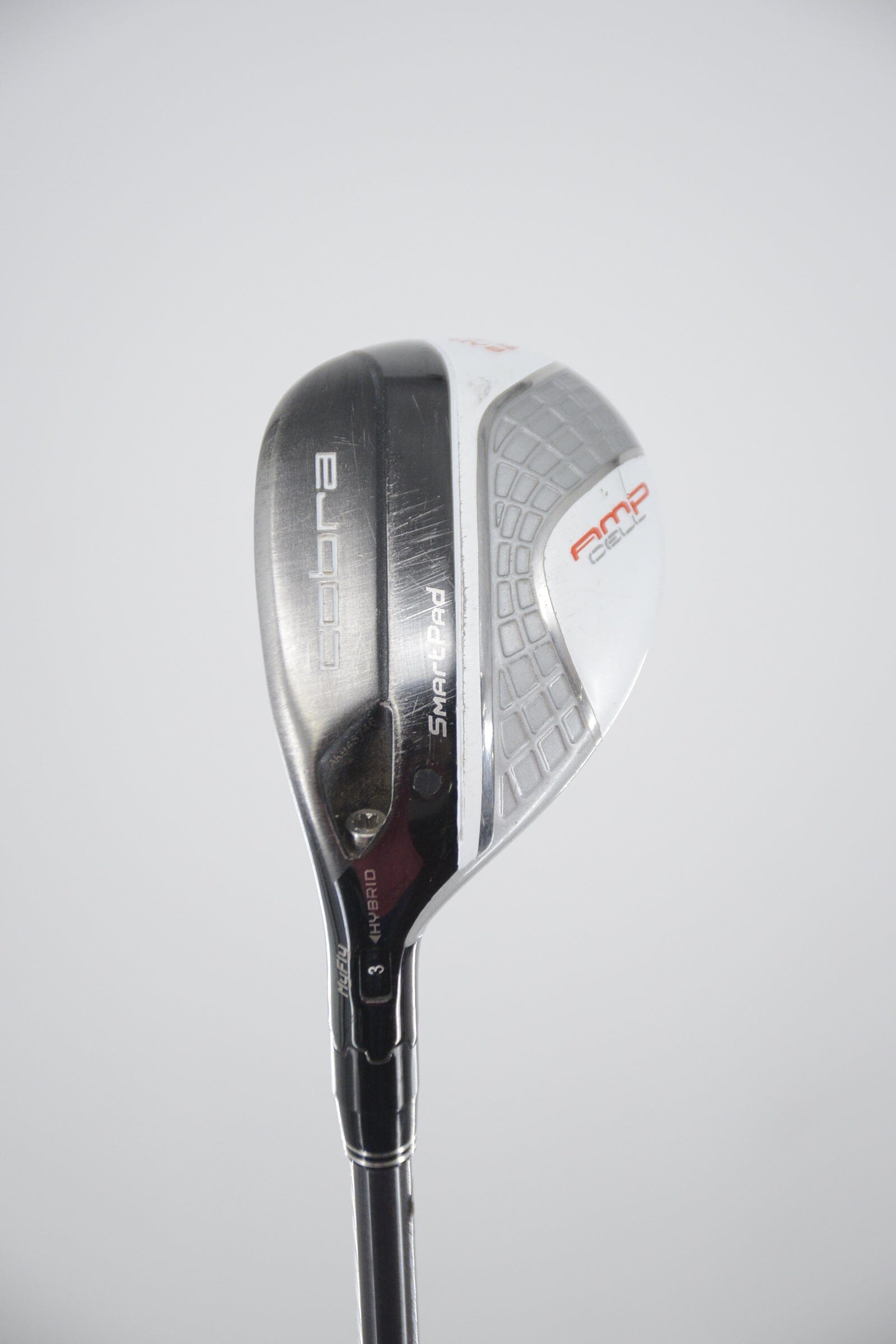 Lefty Cobra Amp Cell Orange 3-4 Hybrid R Flex 40.25" Golf Clubs GolfRoots