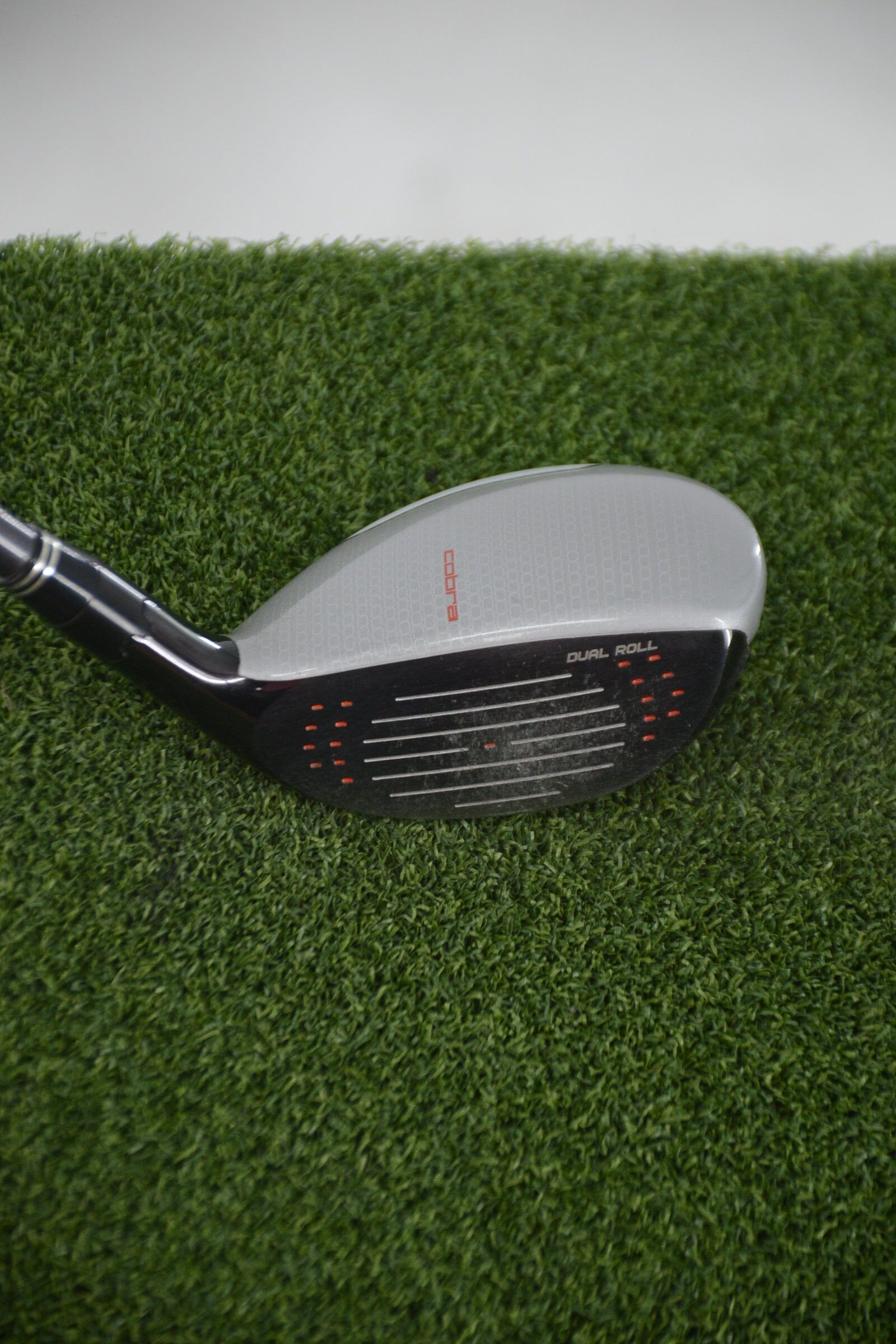 Lefty Cobra Amp Cell Orange 3-4 Hybrid R Flex 40.25" Golf Clubs GolfRoots