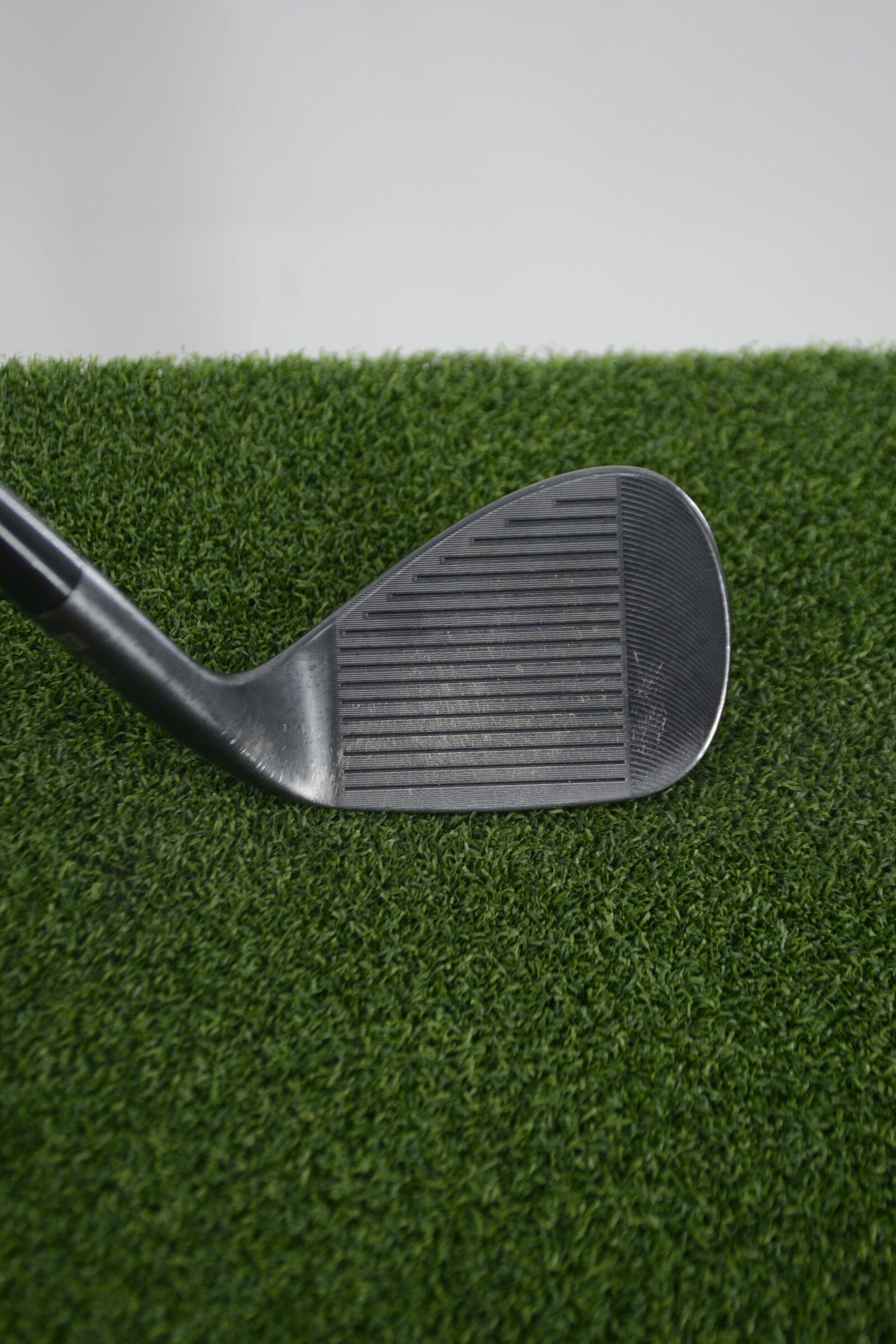 Lefty Cleveland RTX 4 Black Satin 52 Degree Wedge S Flex 35.5" Golf Clubs GolfRoots
