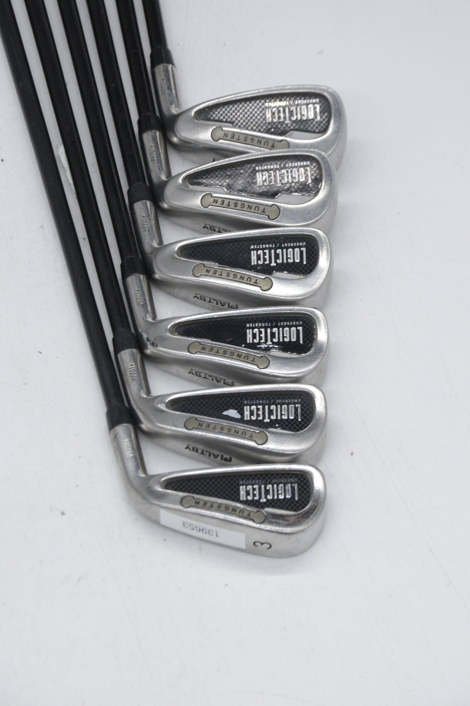 Maltby LogicTech 3-6, 8-9 Iron Set S Flex -0.75" Golf Clubs GolfRoots