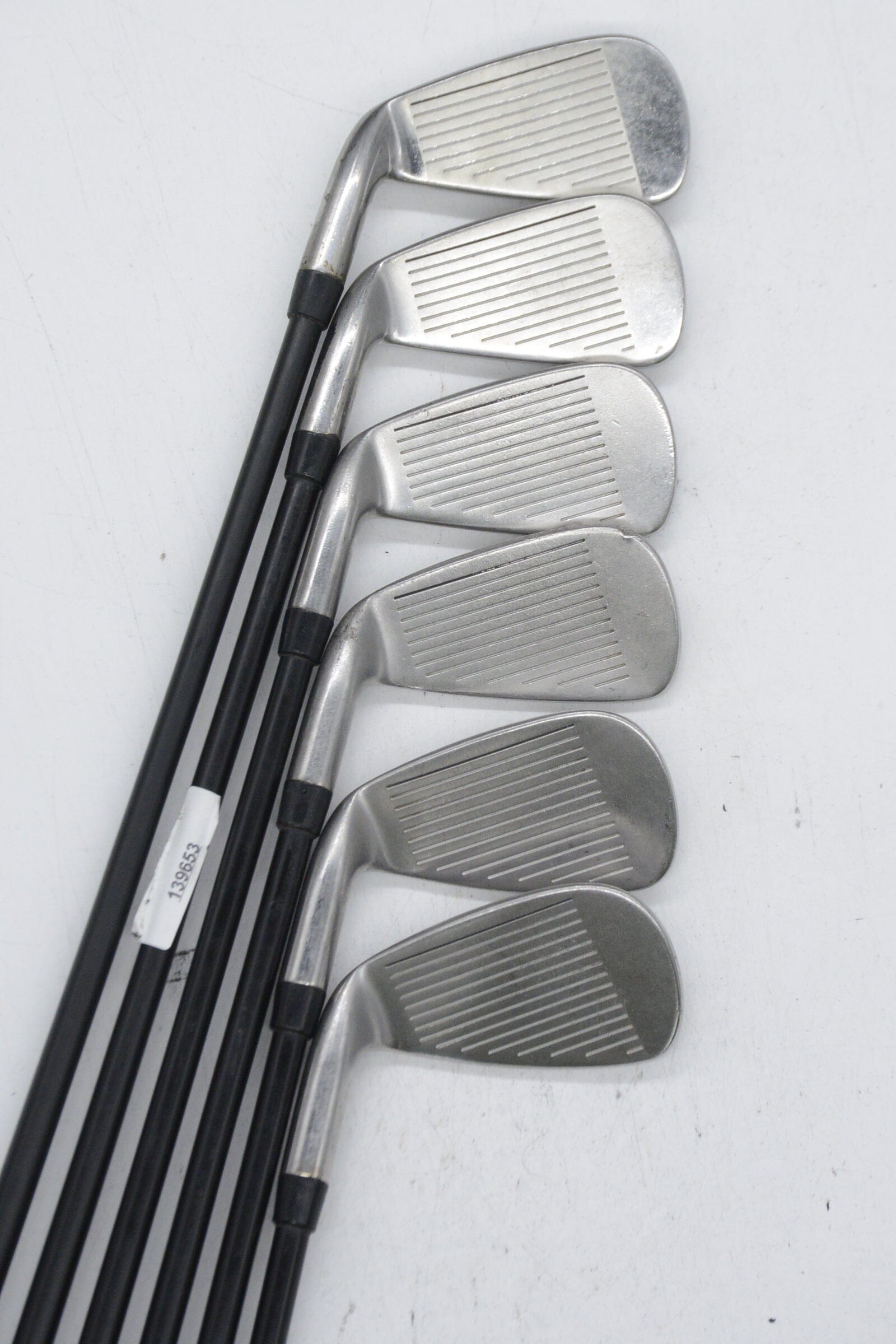 Maltby LogicTech 3-6, 8-9 Iron Set S Flex -0.75" Golf Clubs GolfRoots