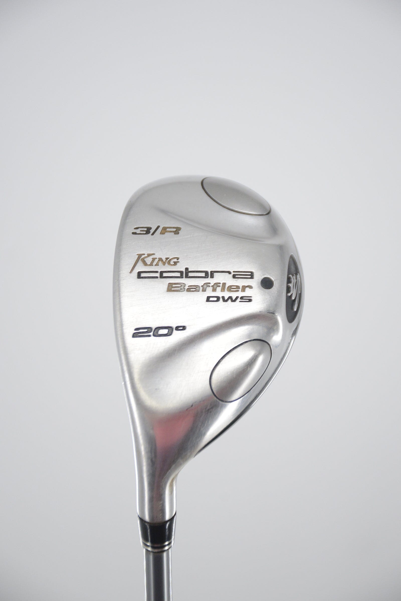 Lefty Cobra Baffler DWS 3 Hybrid S Flex 40.5" Golf Clubs GolfRoots
