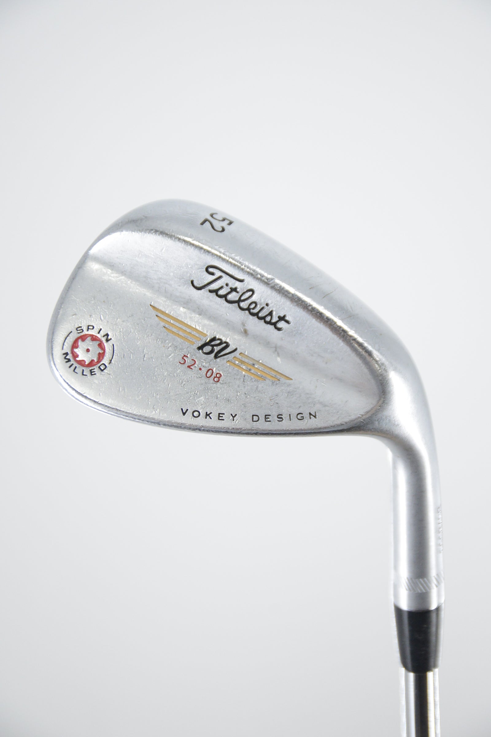 Titleist Vokey Spin Milled 52 Degree Wedge Wedge Flex 35.25"