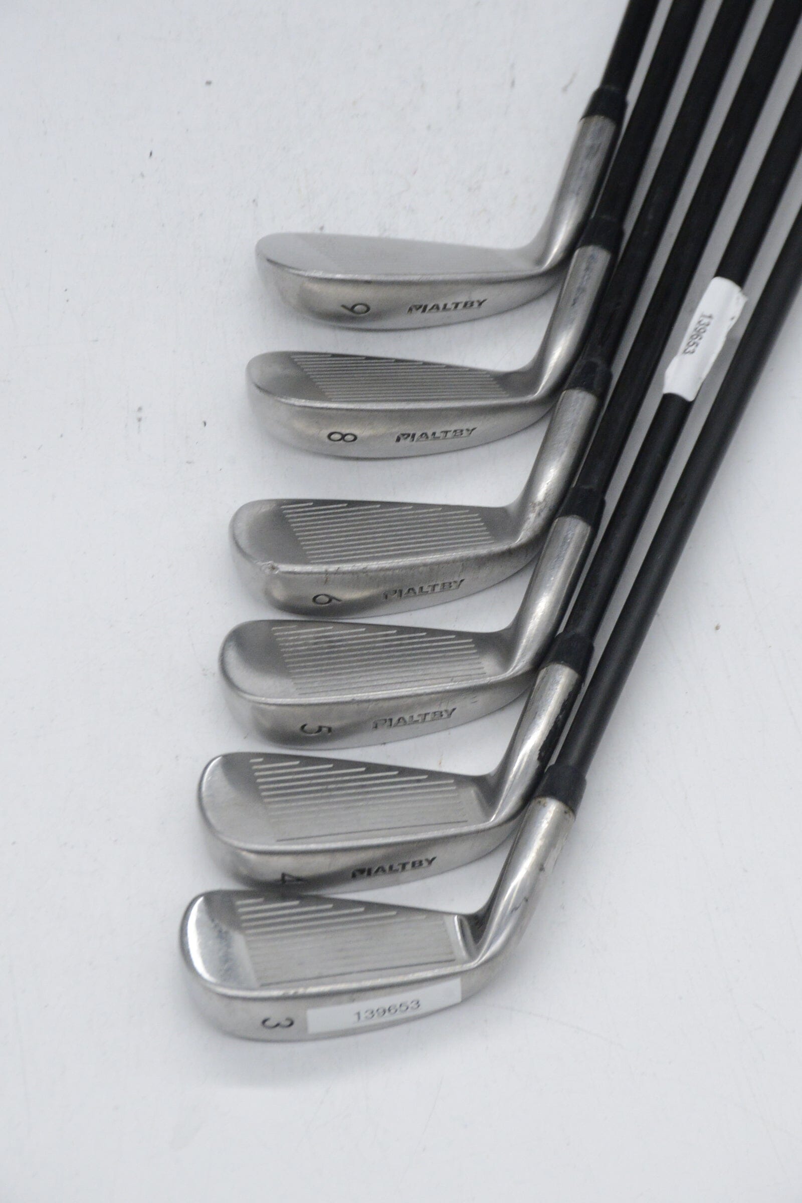 Maltby LogicTech 3-6, 8-9 Iron Set S Flex -0.75" Golf Clubs GolfRoots