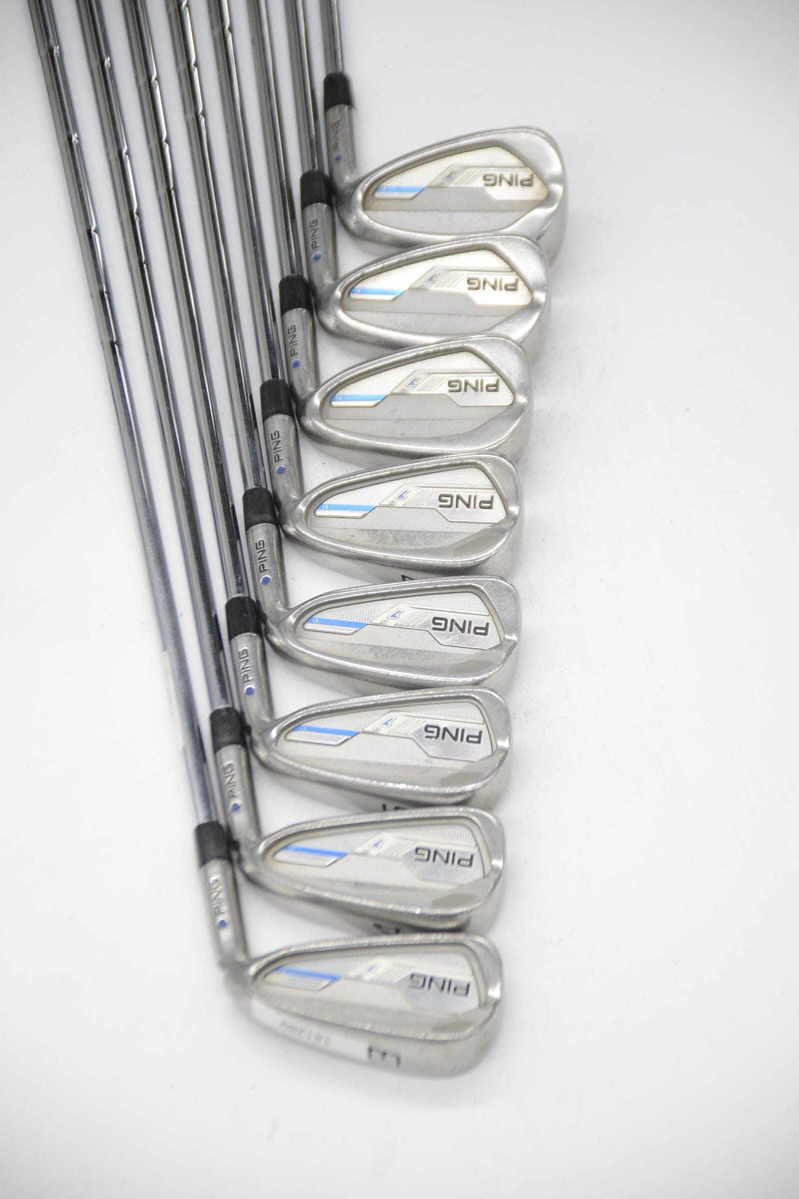 Ping I Series E1 3-PW Iron Set R Flex +0.25" Golf Clubs GolfRoots