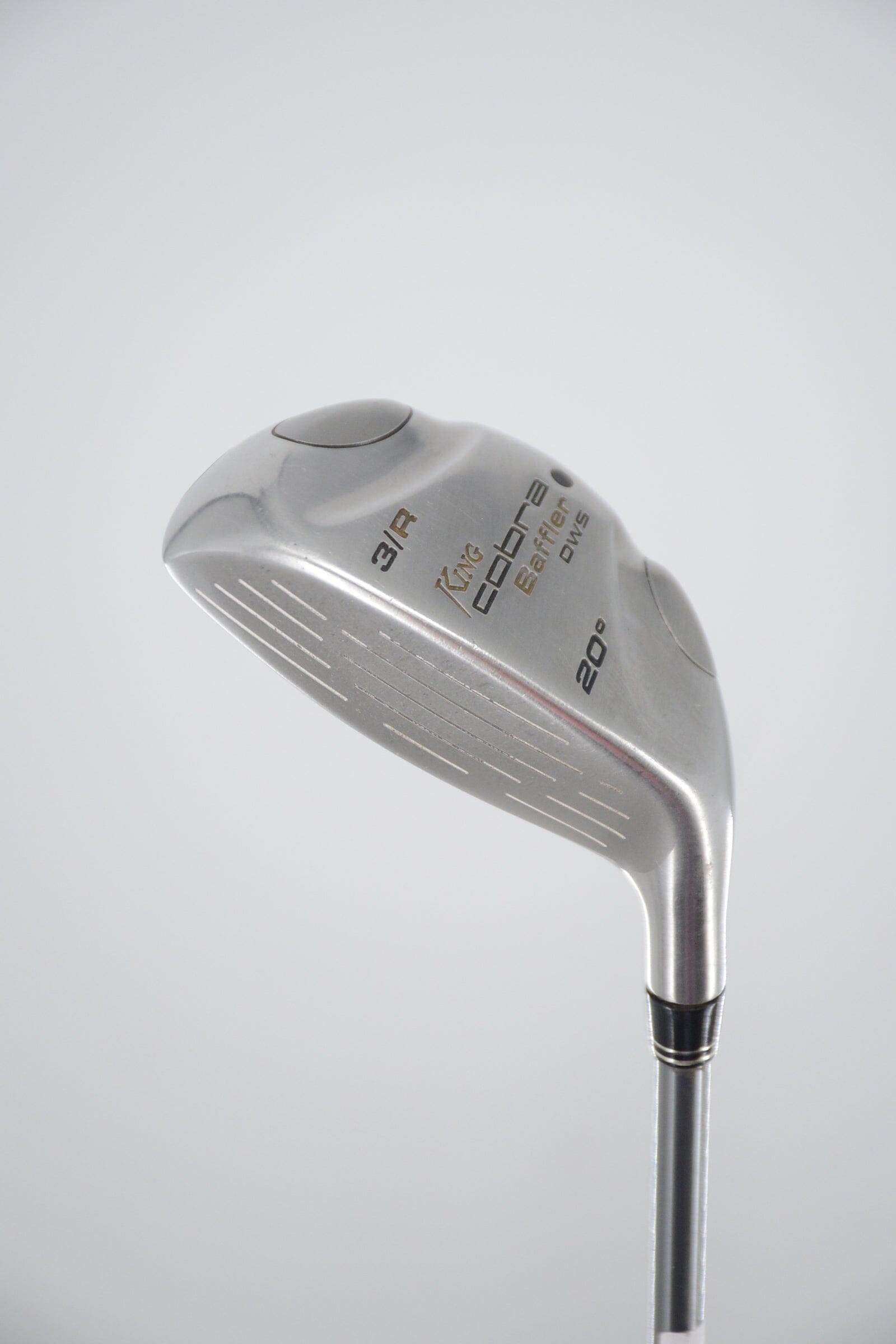 Lefty Cobra Baffler DWS 3 Hybrid S Flex 40.5" Golf Clubs GolfRoots