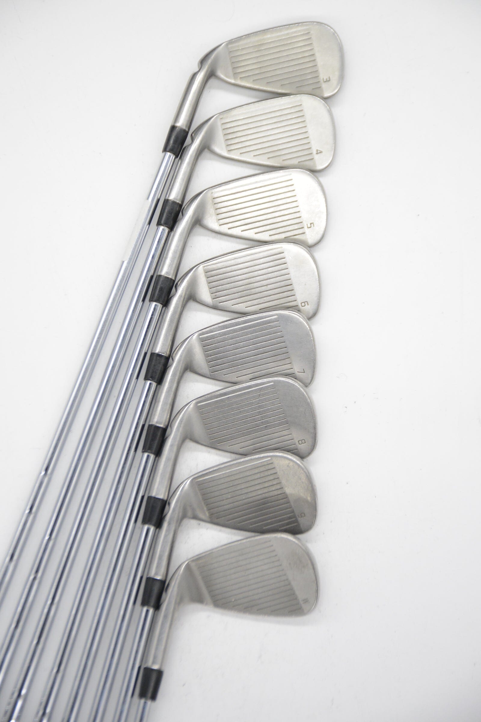 Ping I Series E1 3-PW Iron Set R Flex +0.25" Golf Clubs GolfRoots
