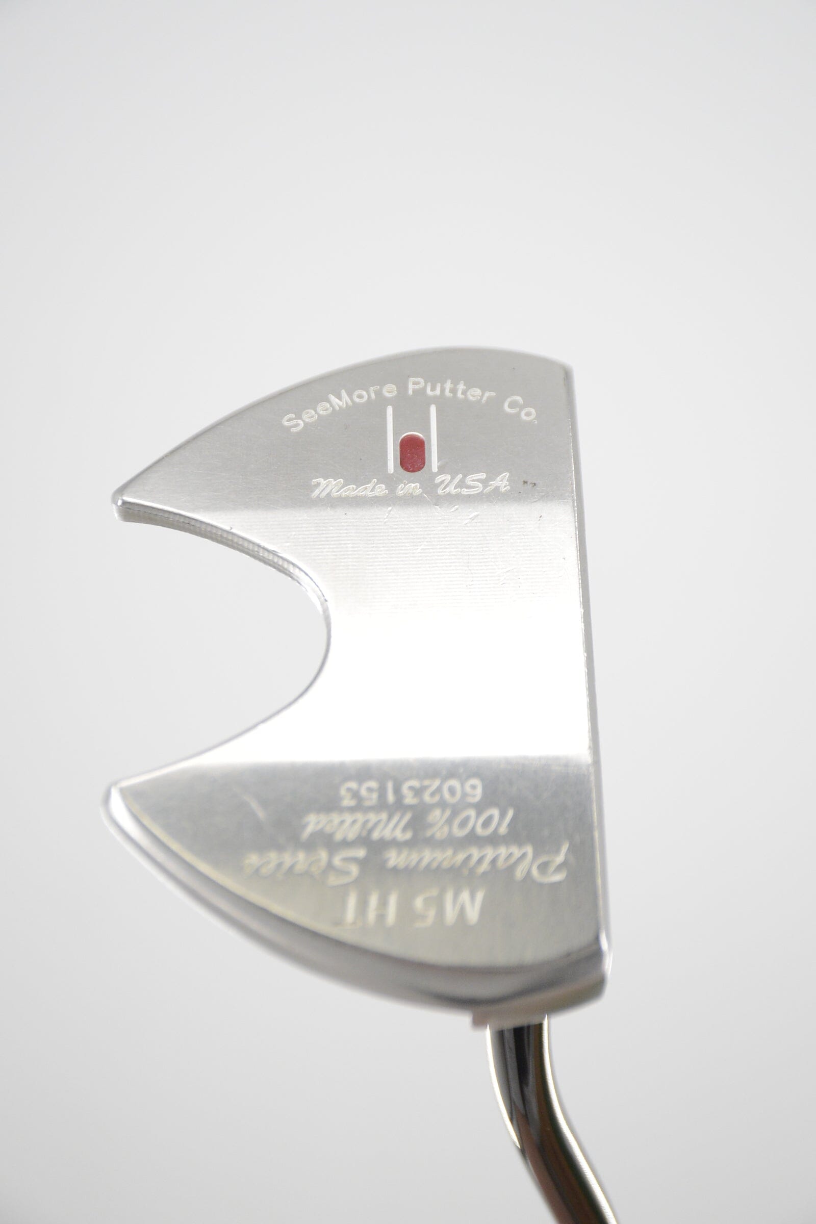 See More Platinum M5 HT Mallet Putter 35" Golf Clubs GolfRoots