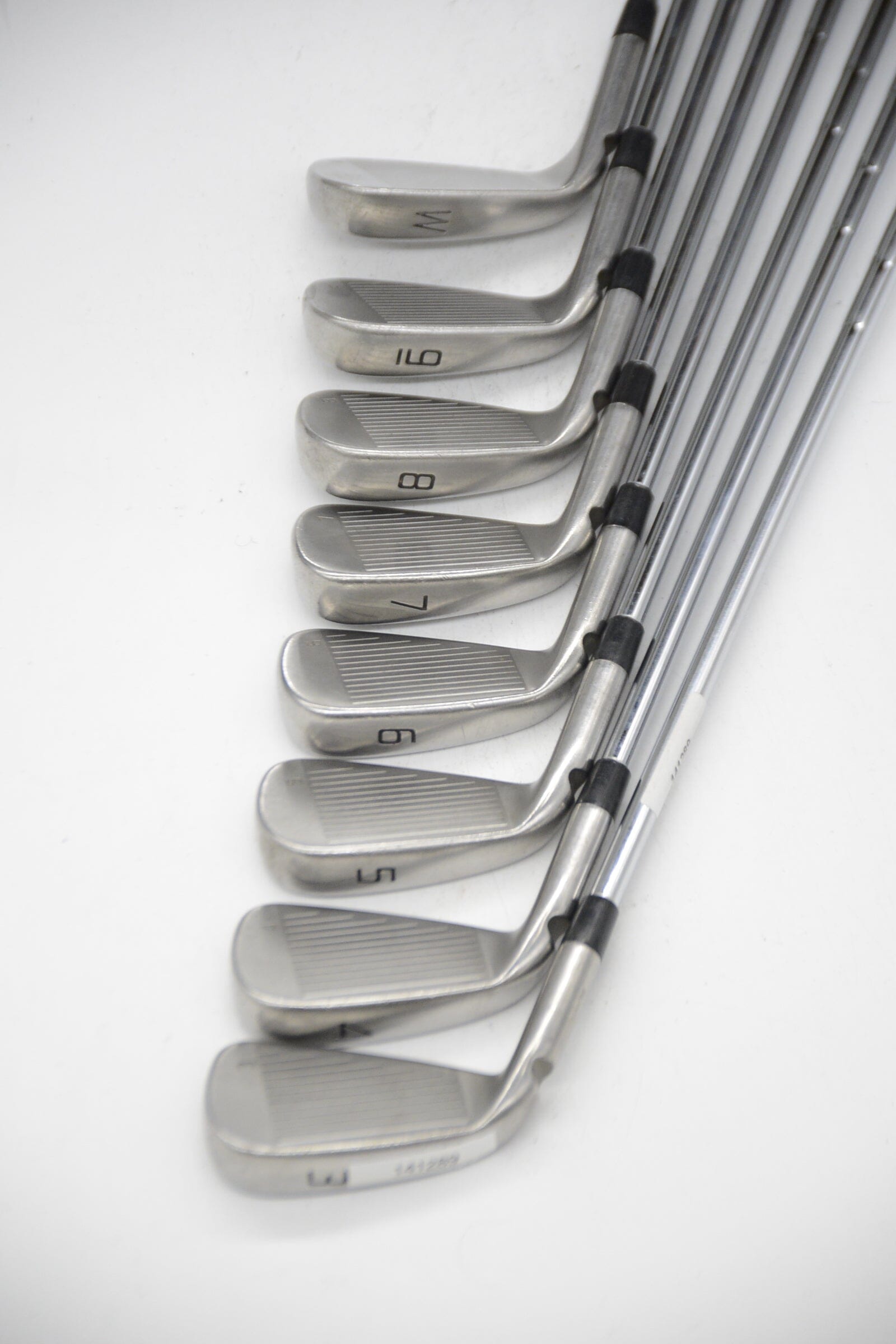 Ping I Series E1 3-PW Iron Set R Flex +0.25" Golf Clubs GolfRoots