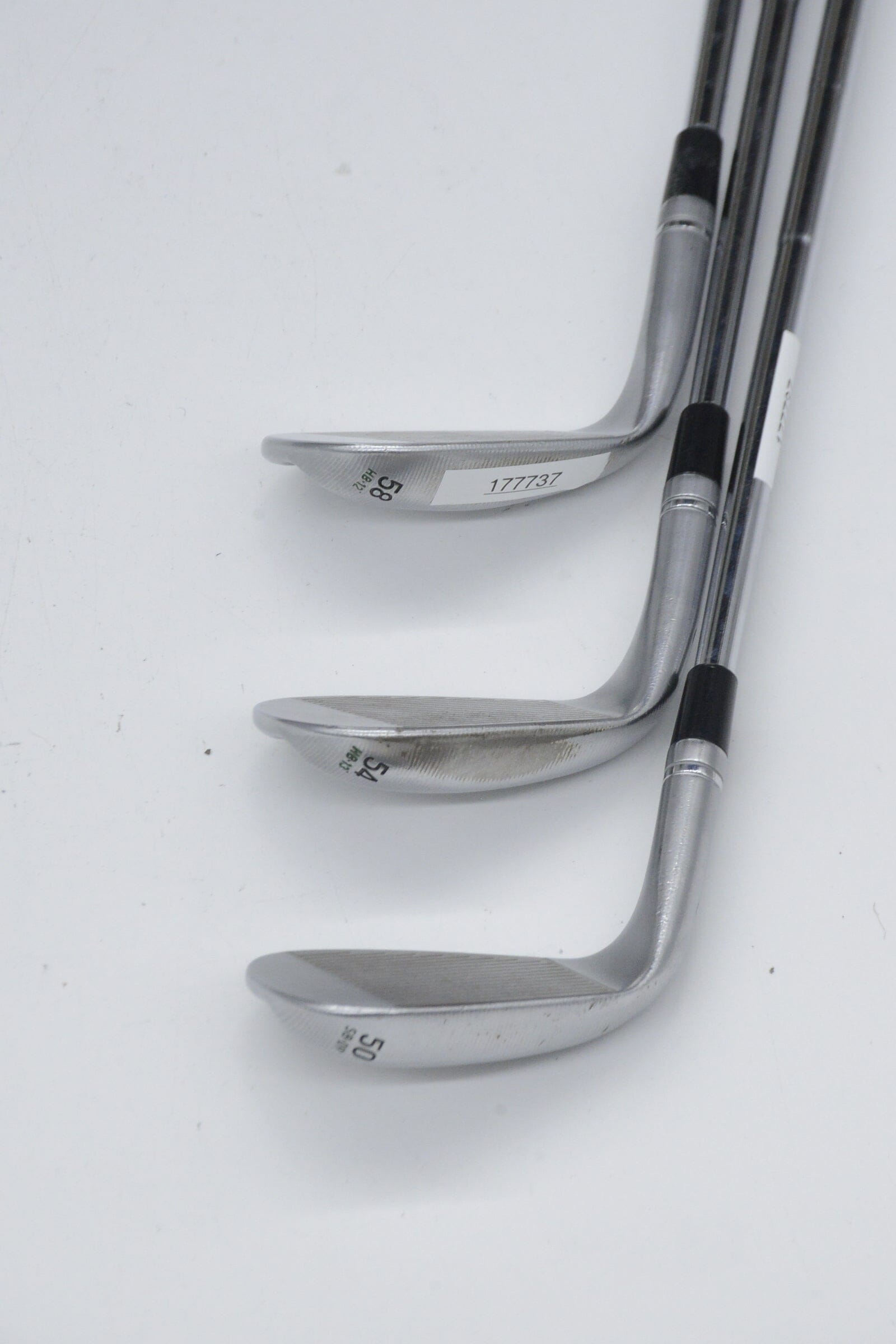 TaylorMade Milled Grind 4 Satin Chrome 50, 54, 58 Degree Wedge Set Wedge Flex