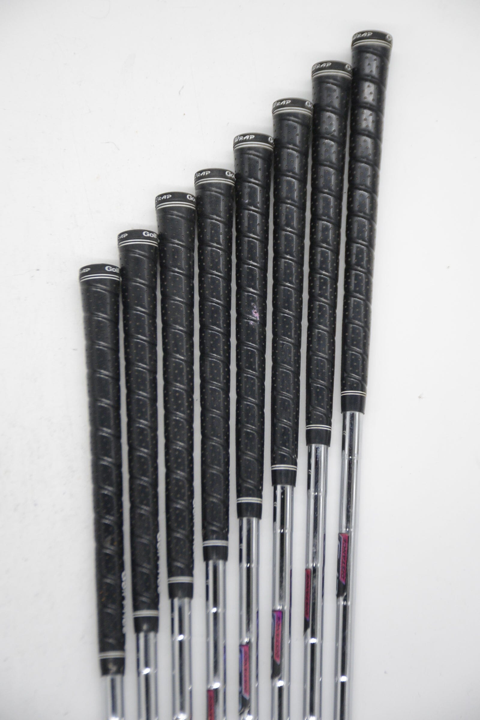 Ping I Series E1 3-PW Iron Set R Flex +0.25" Golf Clubs GolfRoots