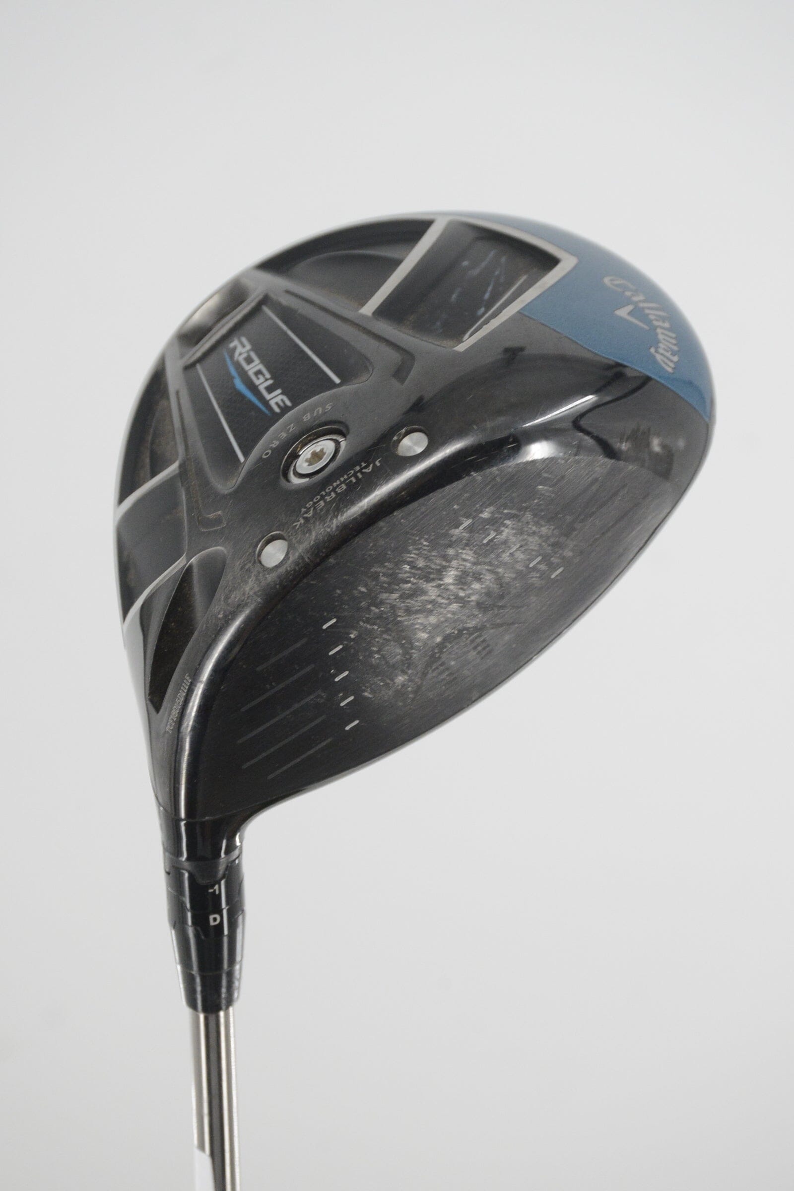 Callaway Rogue Sub Zero 10.5 Degree Driver S Flex 45.25" Golf Clubs GolfRoots