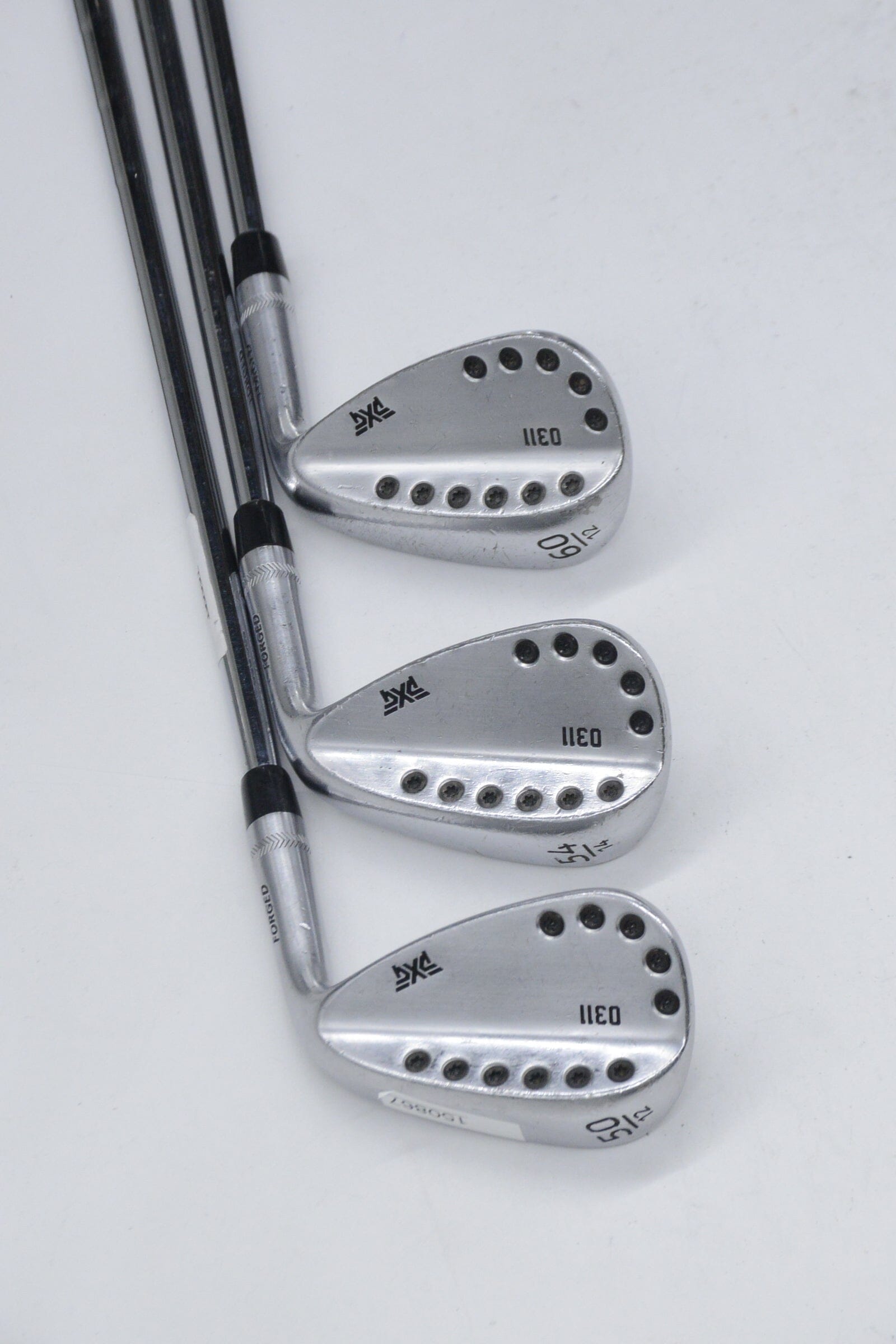 PXG 0311 Forged 50, 54, 60 Degree Wedge Set R Flex Golf Clubs GolfRoots