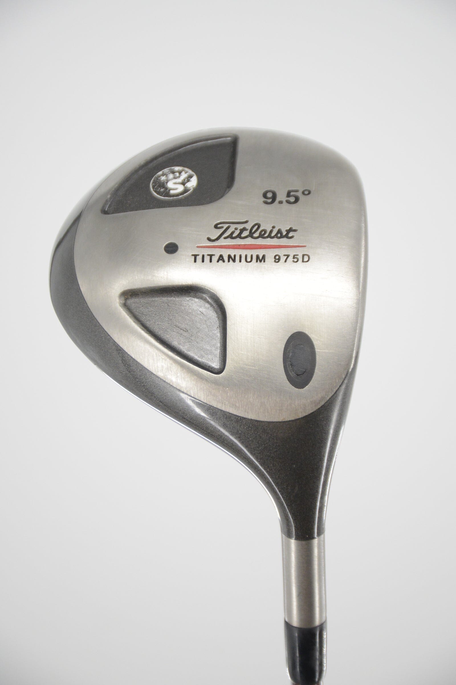 Titleist 975D 9.5 Degree Driver S Flex 44.75" Golf Clubs GolfRoots