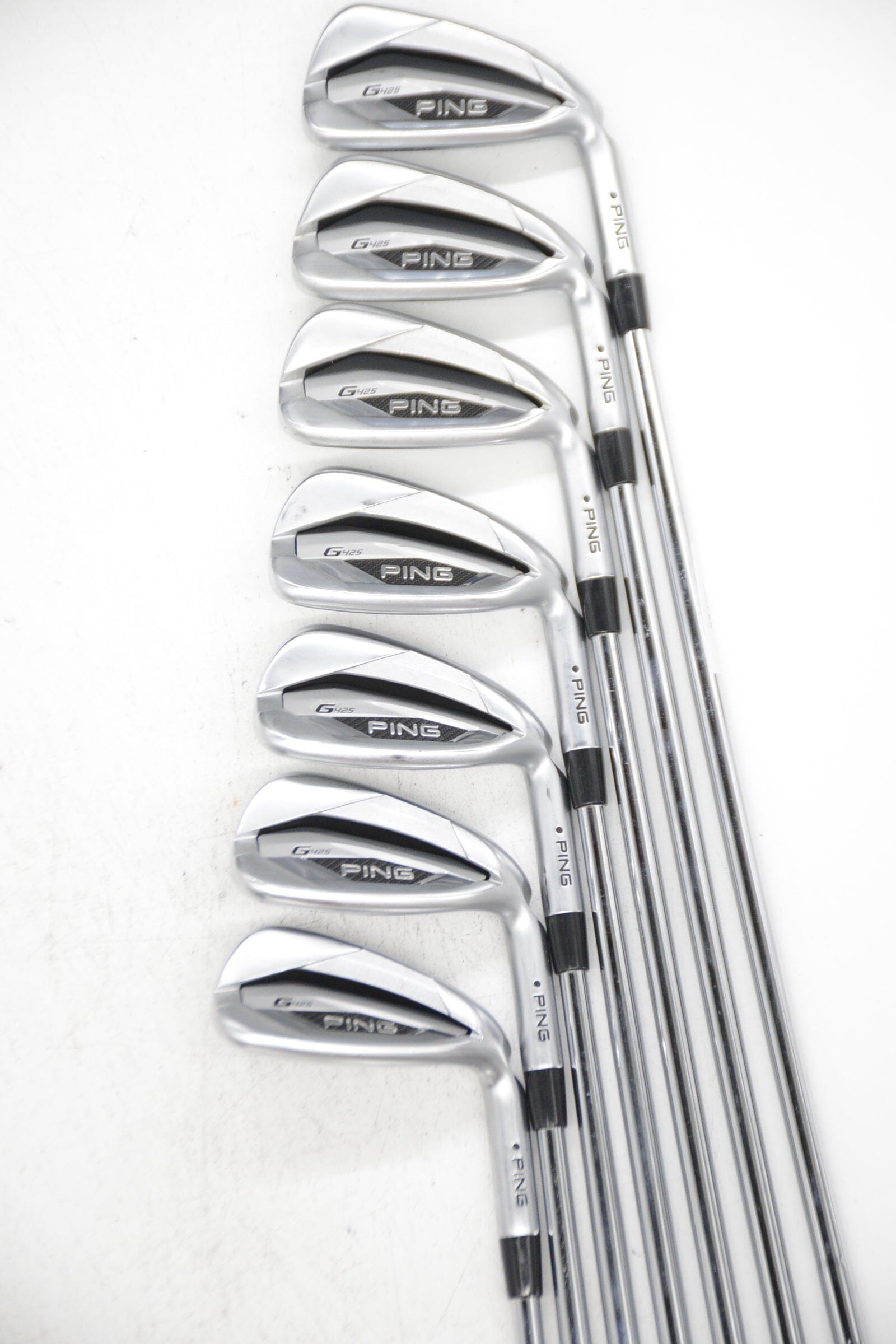 Ping G425 5-UW Iron Set R Flex Std Length Golf Clubs GolfRoots