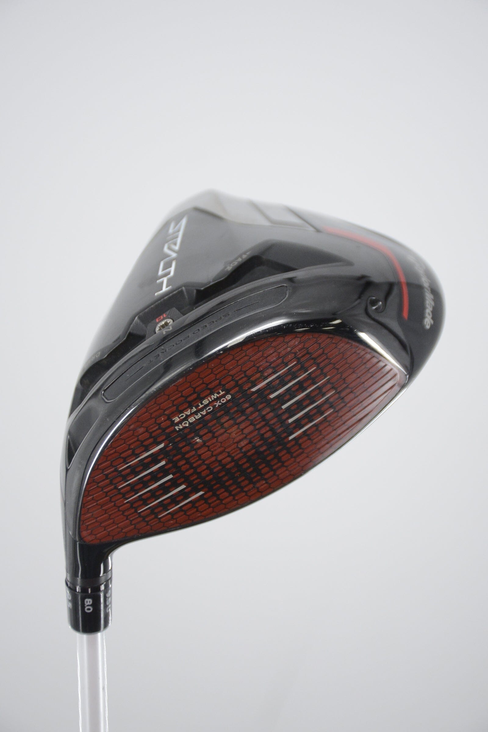 TaylorMade Stealth Plus 8 Degree Driver S Flex 45.5" Golf Clubs GolfRoots